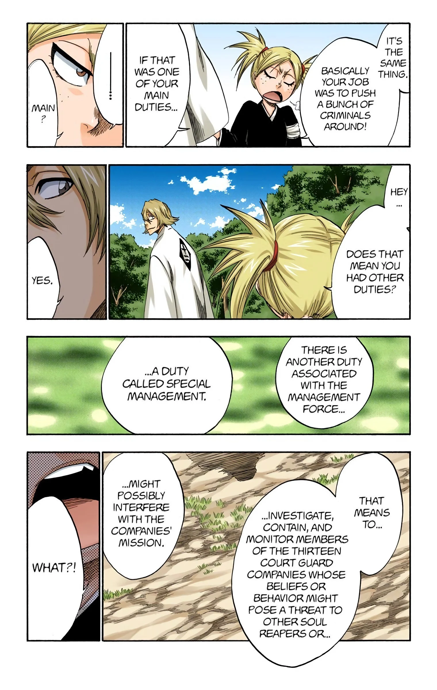 Bleach chapter 315.3 page 6