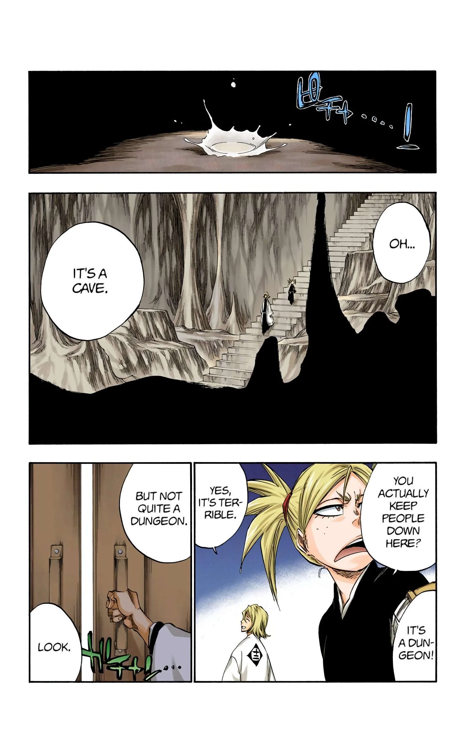 Bleach chapter 315.3 page 9