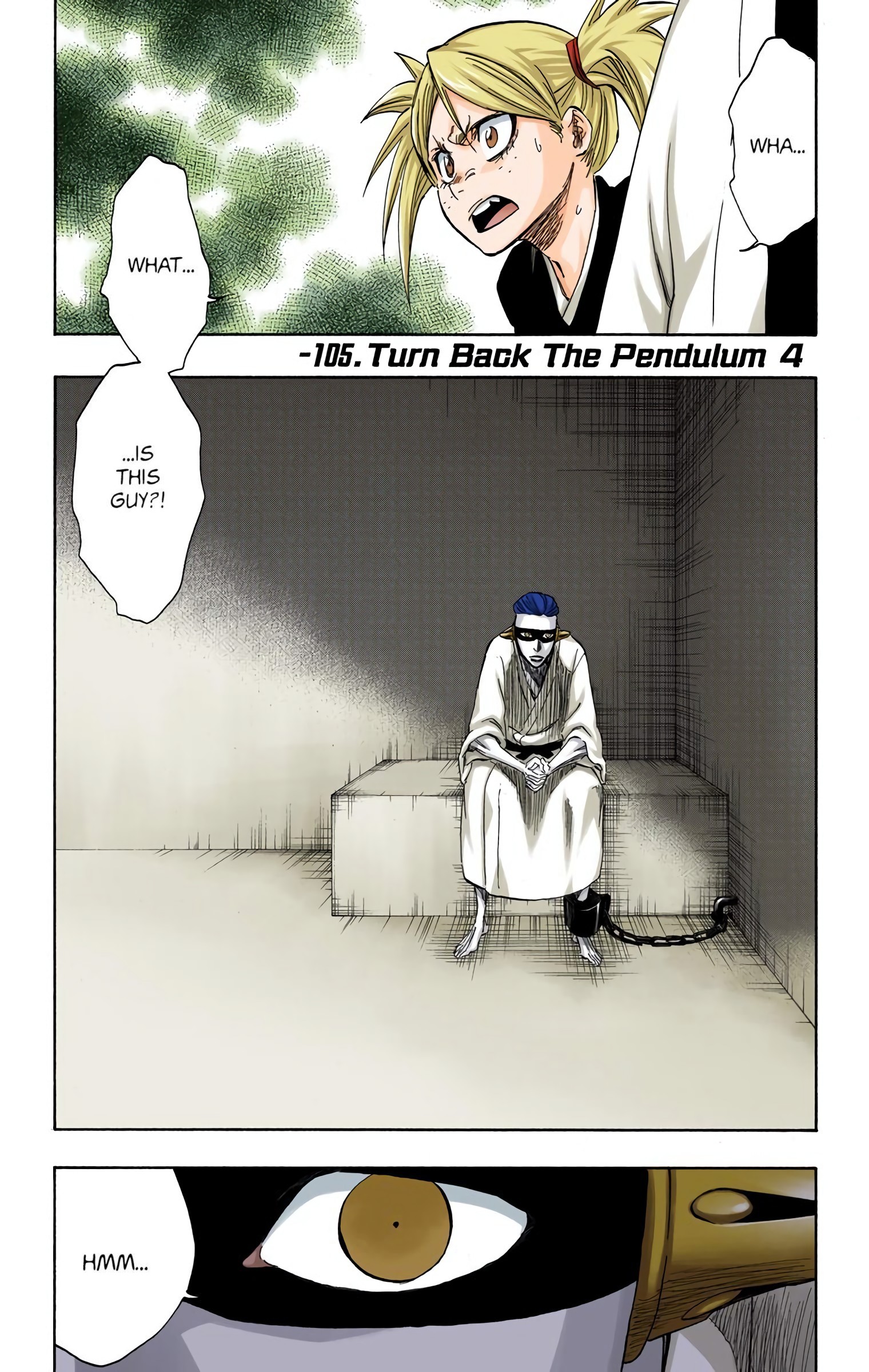 Bleach chapter 315.4 page 1