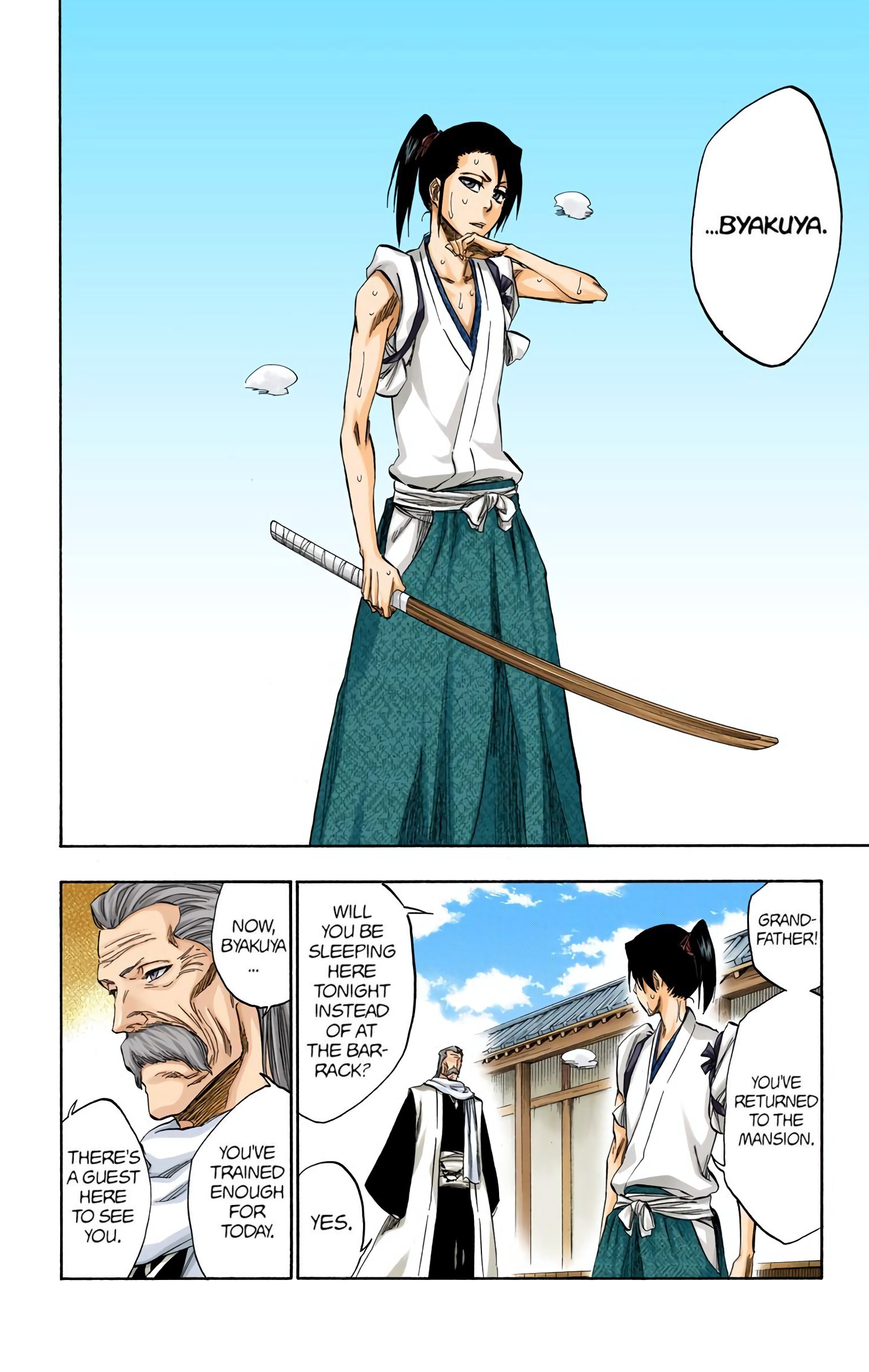 Bleach chapter 315.4 page 10