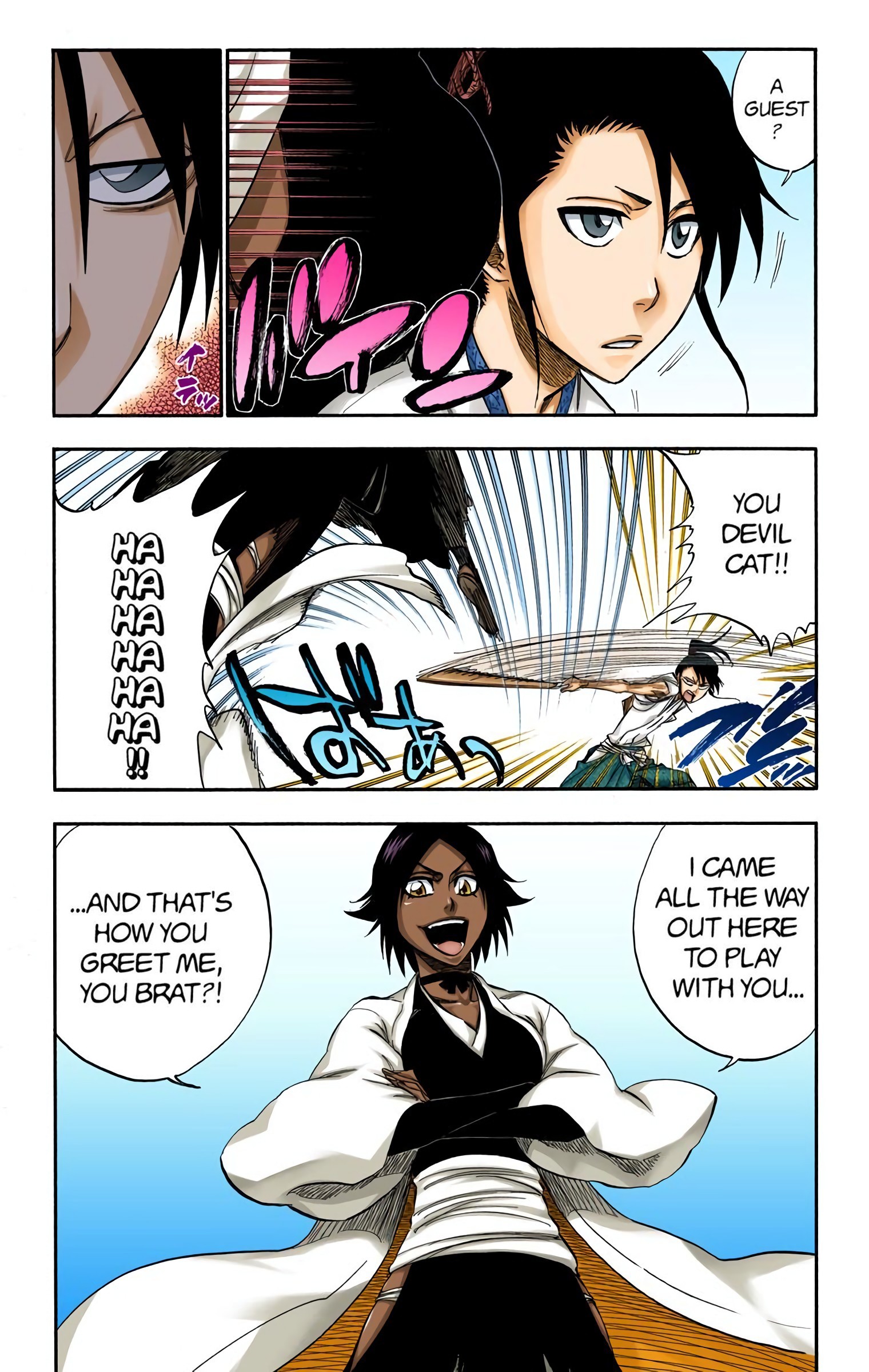 Bleach chapter 315.4 page 11