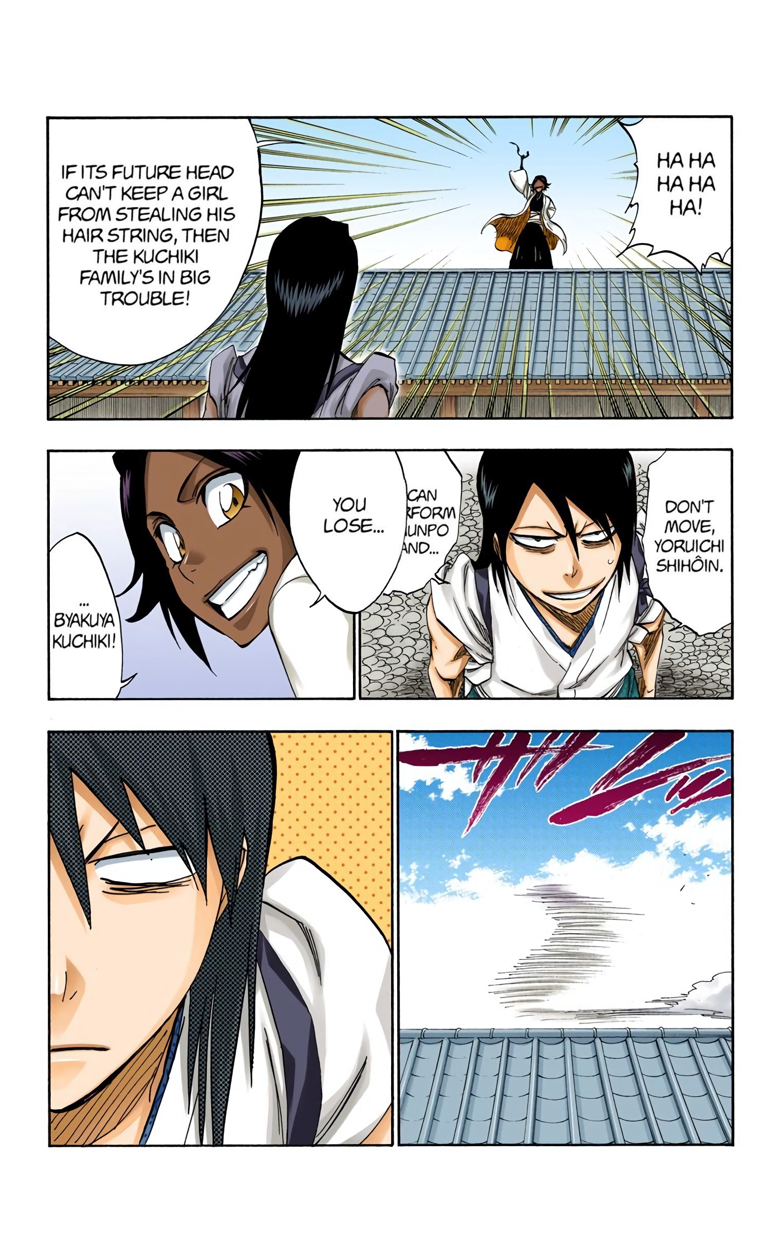 Bleach chapter 315.4 page 13