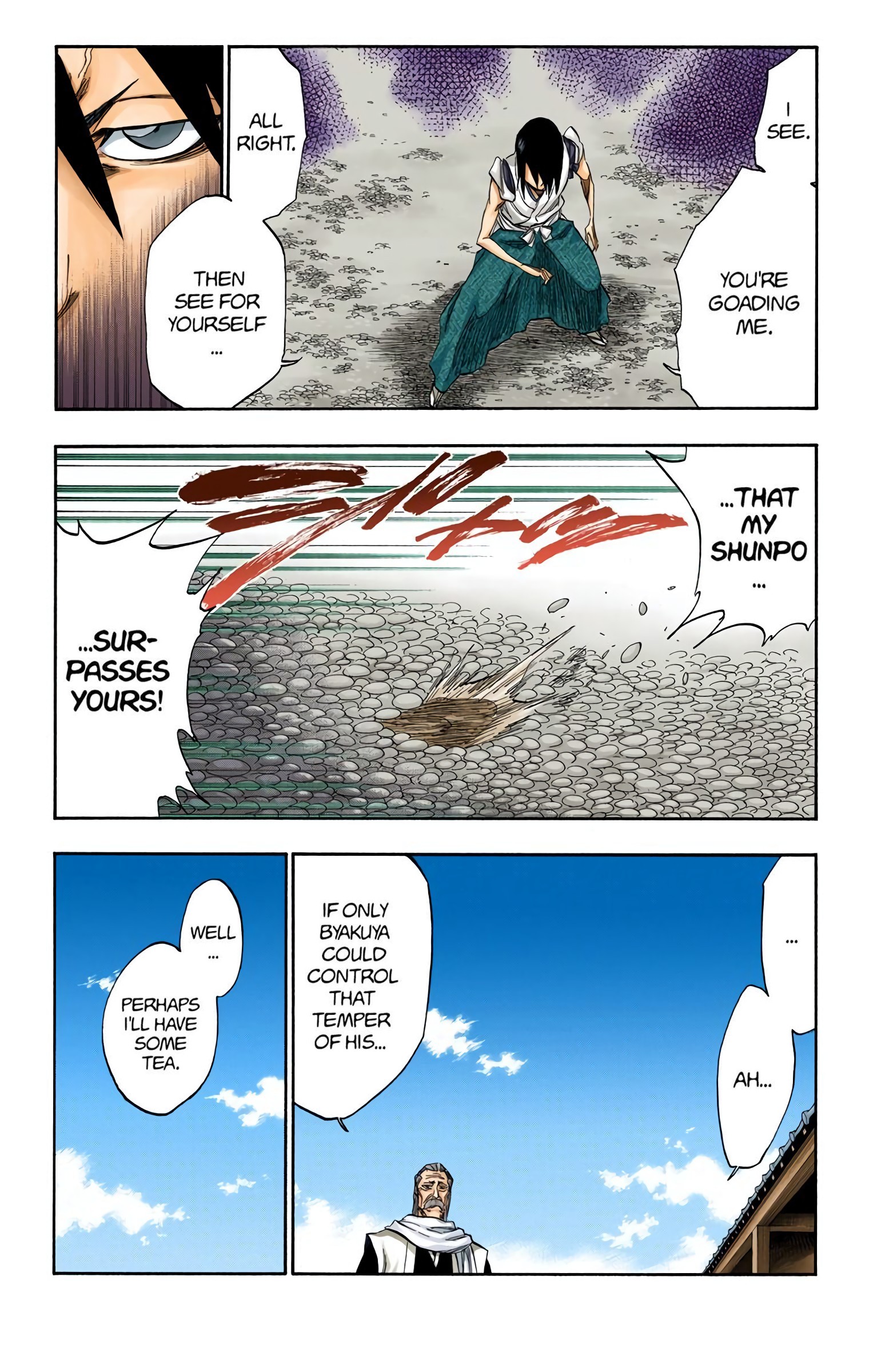 Bleach chapter 315.4 page 14