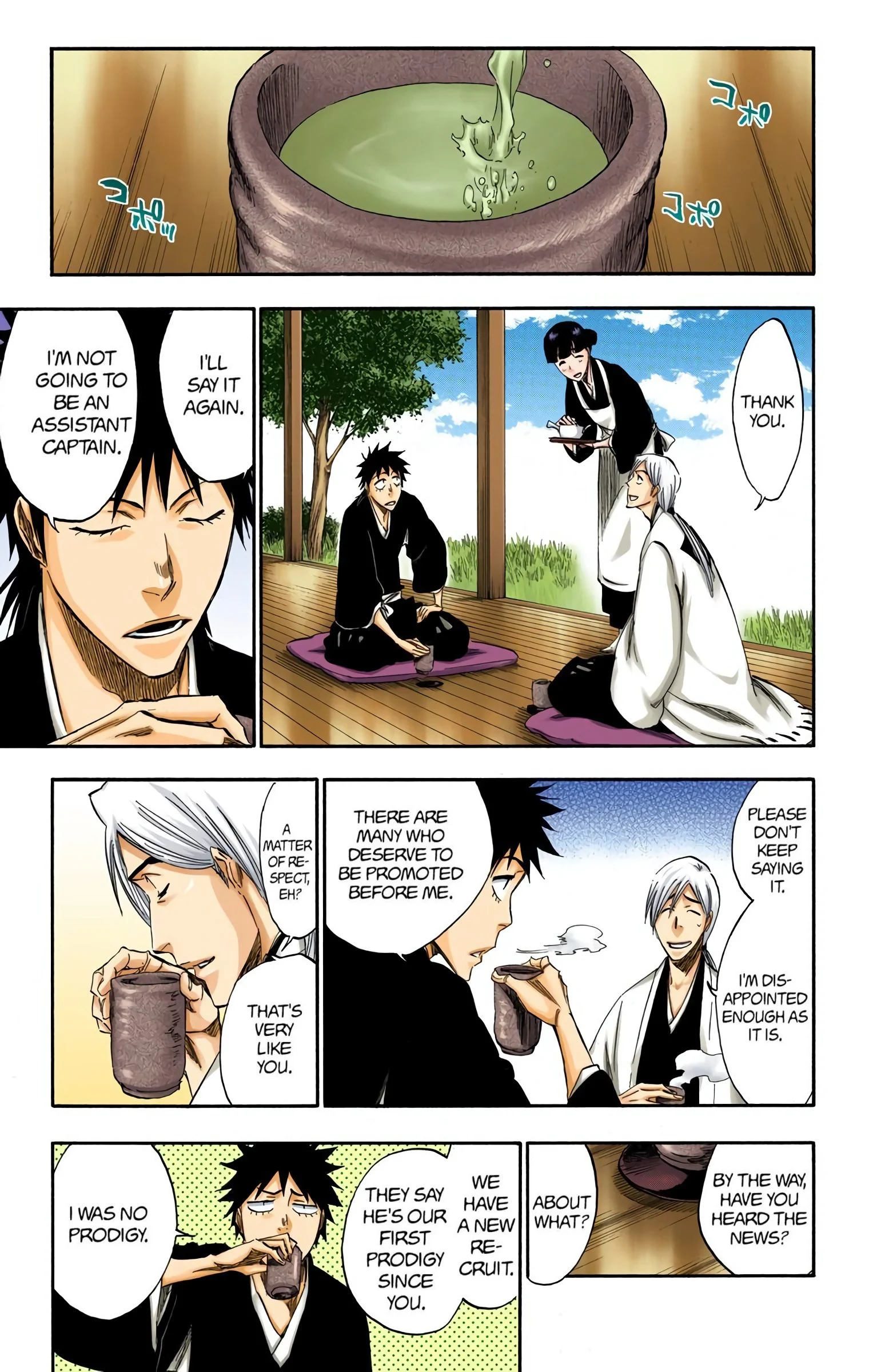 Bleach chapter 315.4 page 15