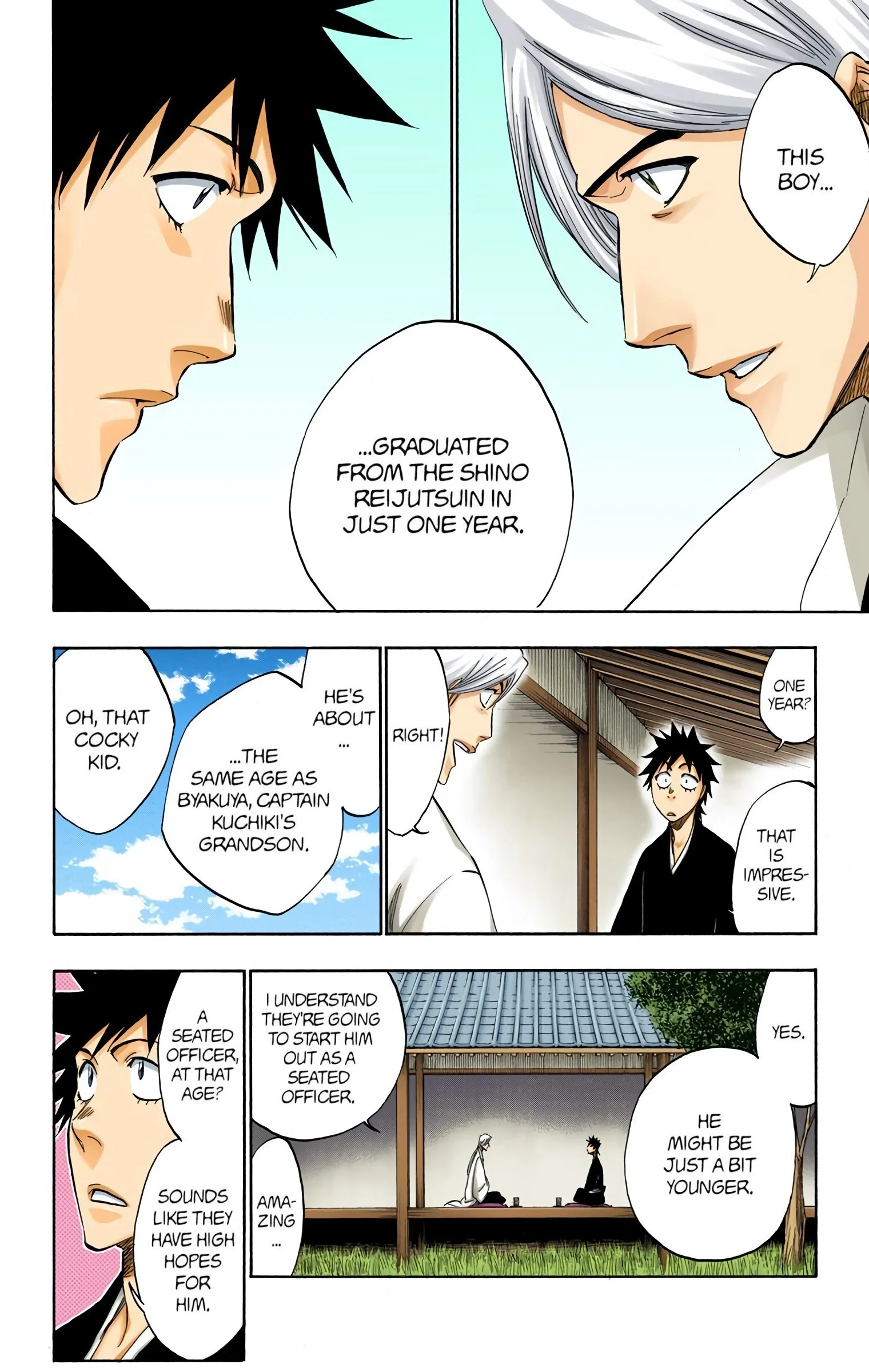 Bleach chapter 315.4 page 16