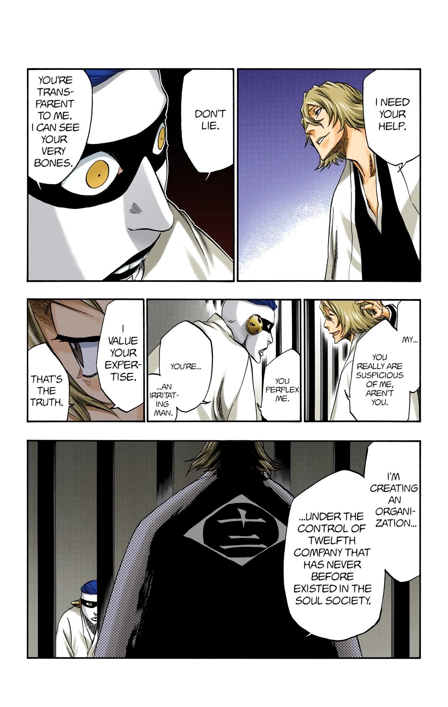 Bleach chapter 315.4 page 4