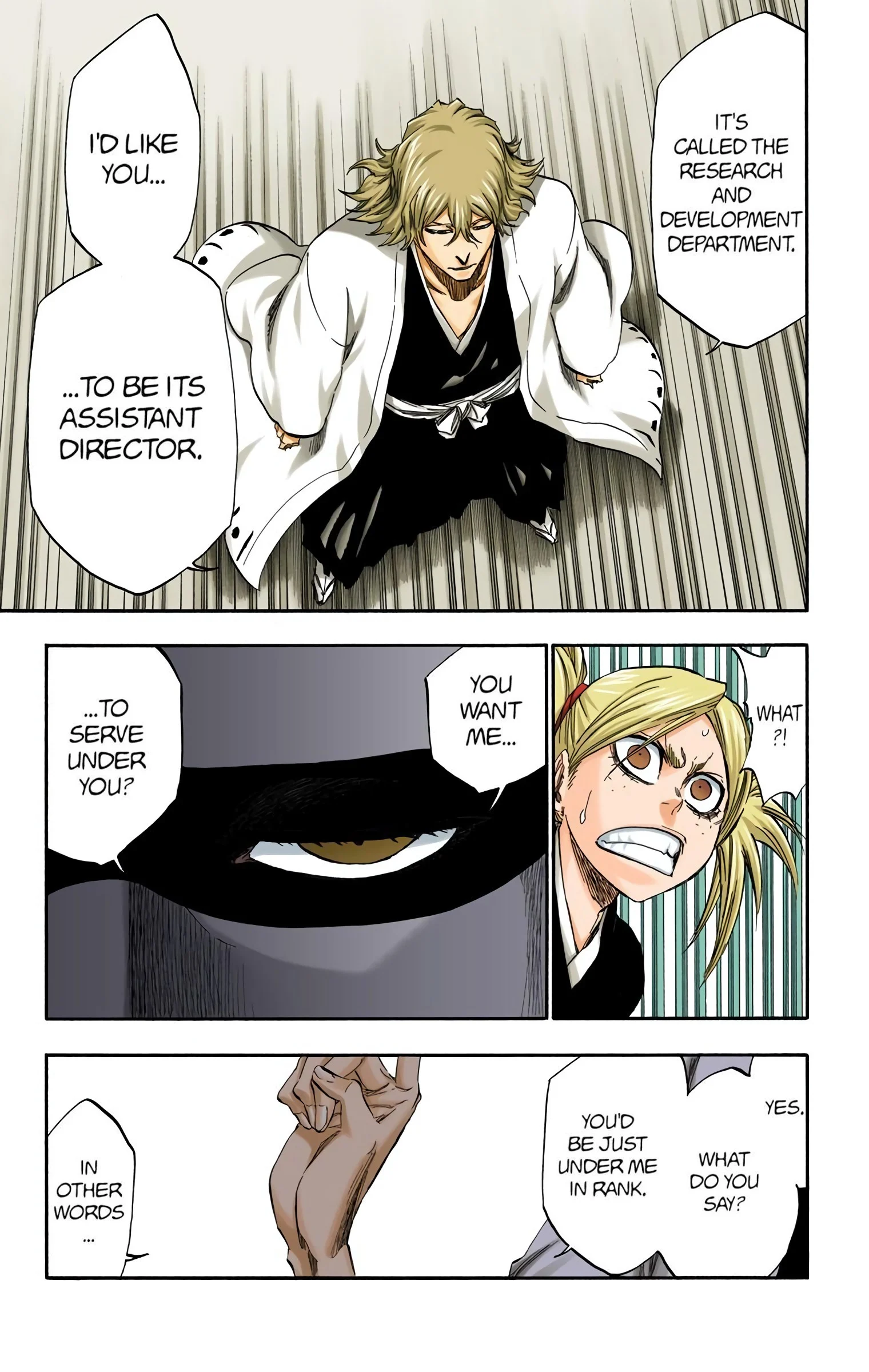 Bleach chapter 315.4 page 5