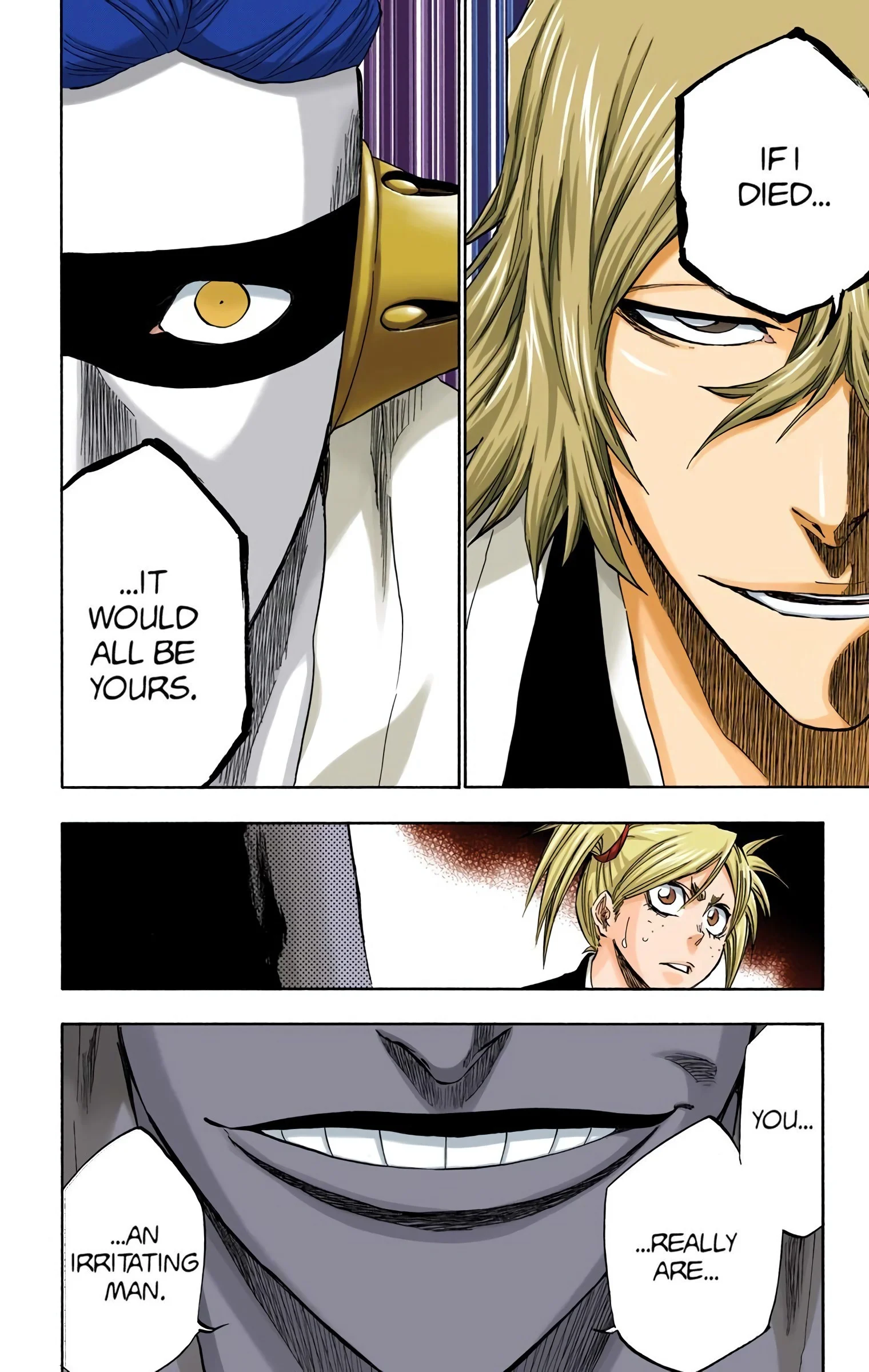 Bleach chapter 315.4 page 6