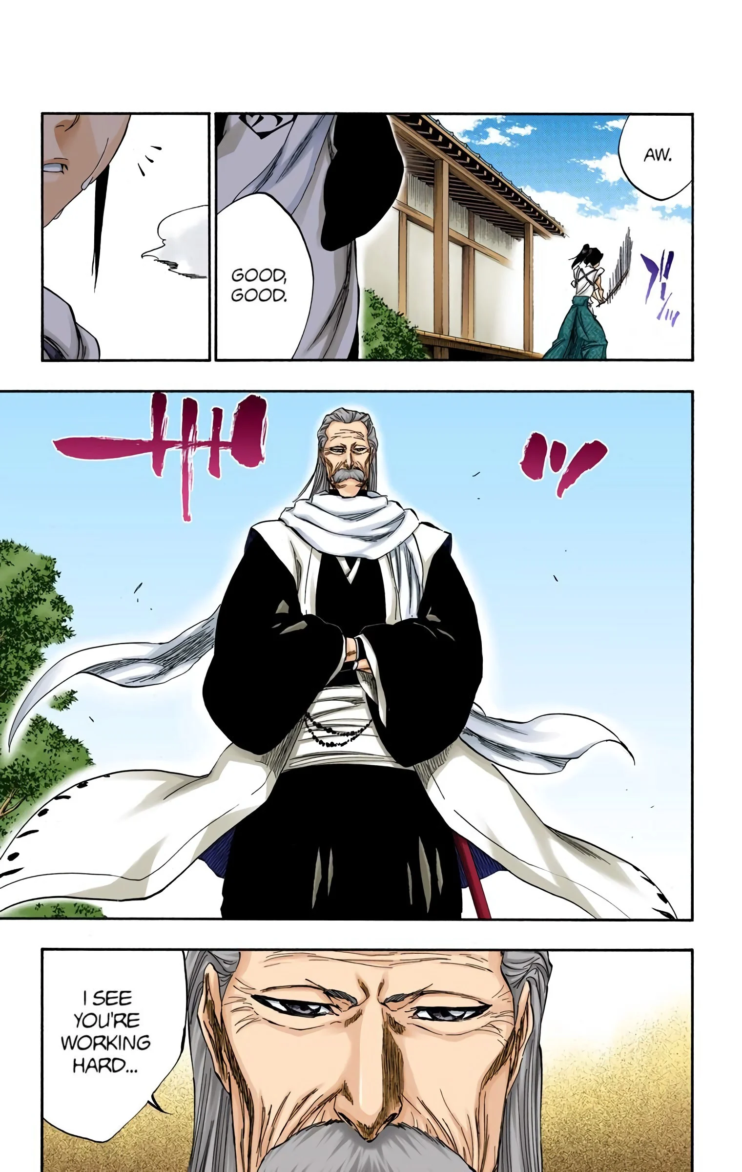 Bleach chapter 315.4 page 9
