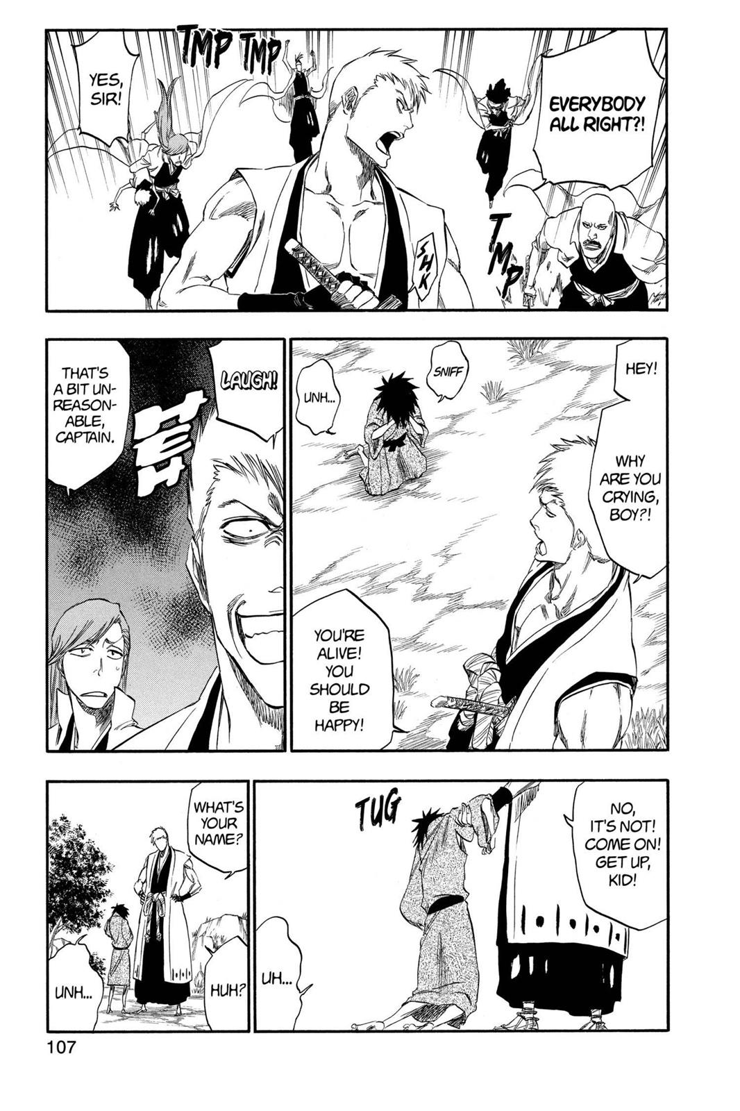 Bleach chapter 315.5 page 103