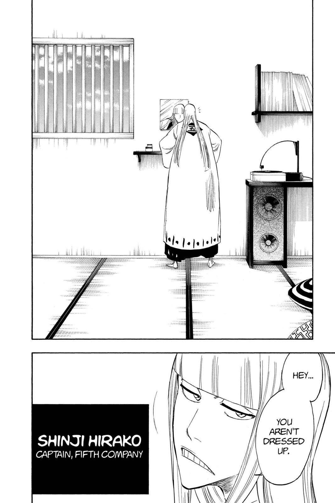 Bleach chapter 315.5 page 11