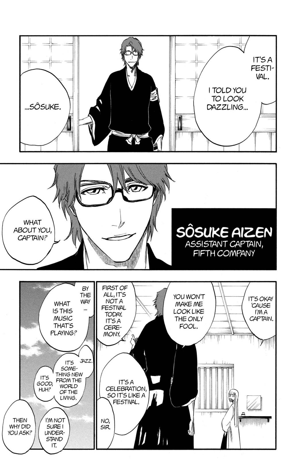 Bleach chapter 315.5 page 12