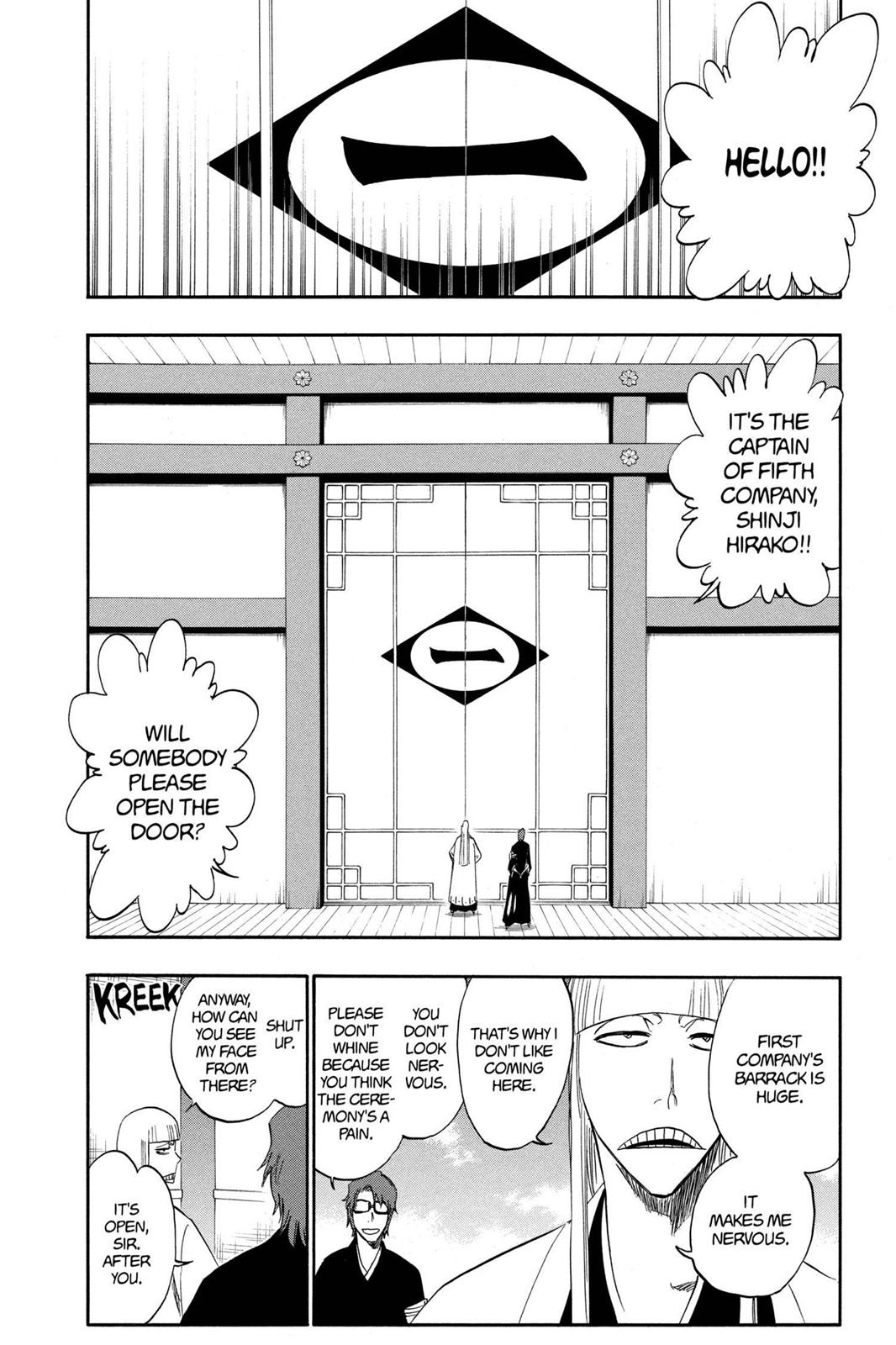 Bleach chapter 315.5 page 13