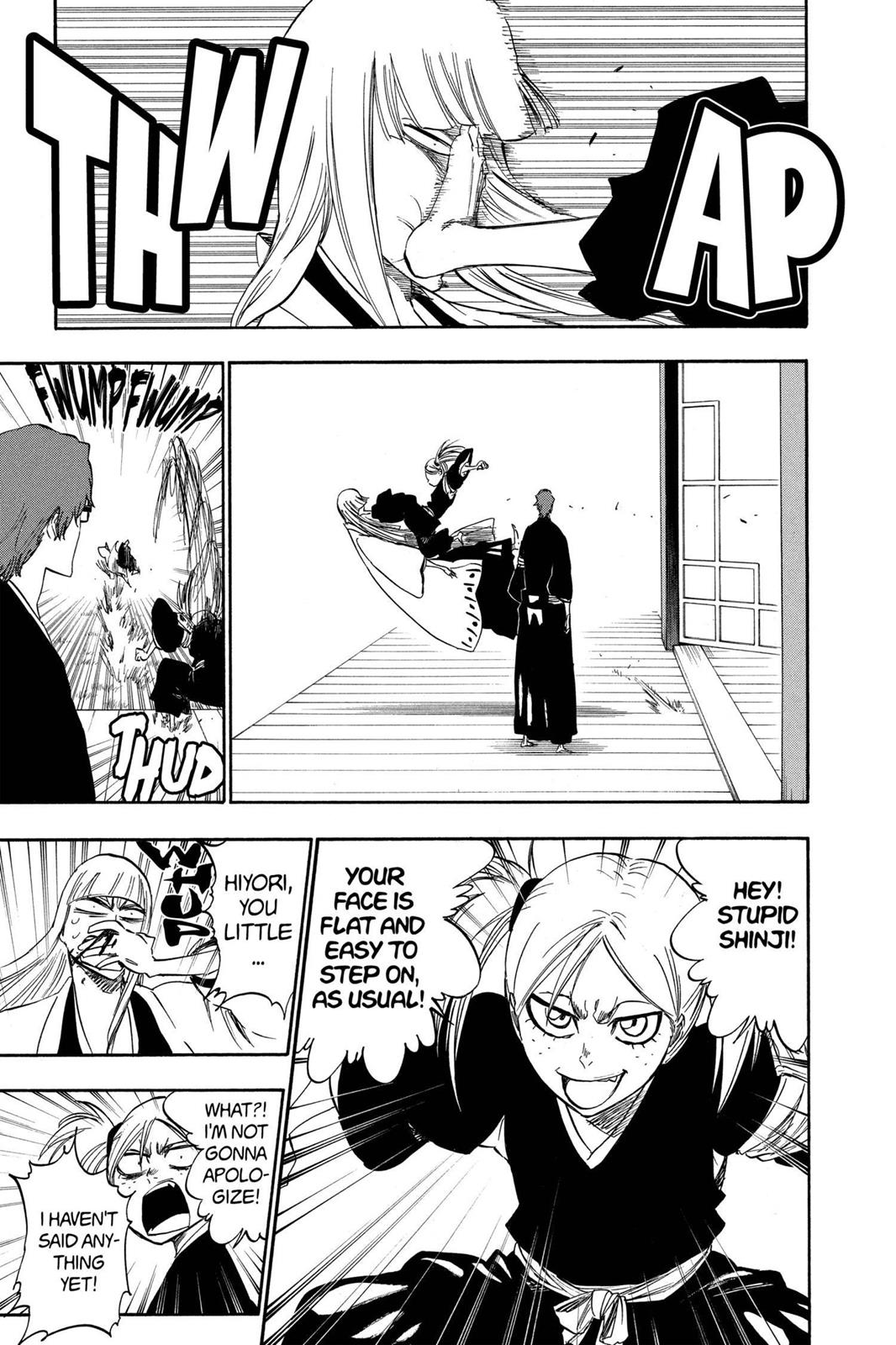 Bleach chapter 315.5 page 14