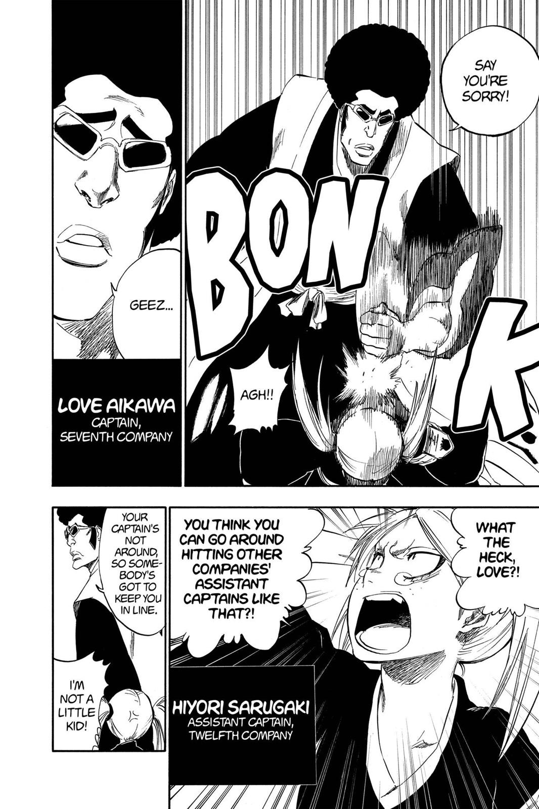 Bleach chapter 315.5 page 15