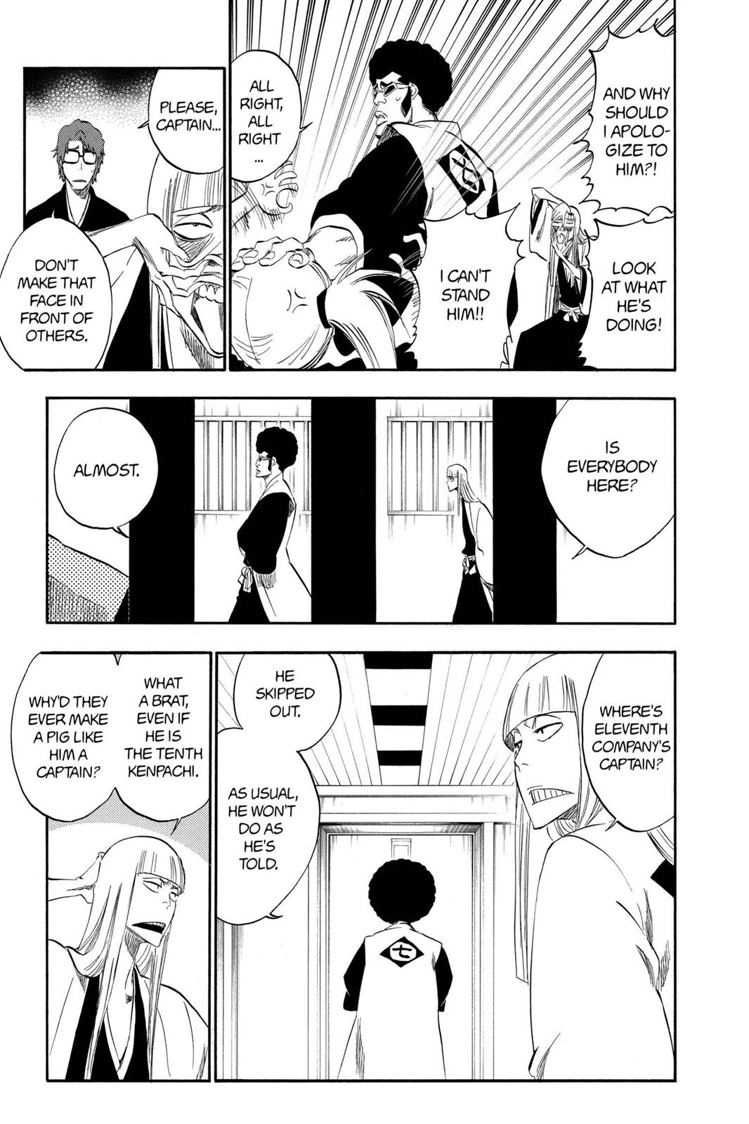Bleach chapter 315.5 page 16