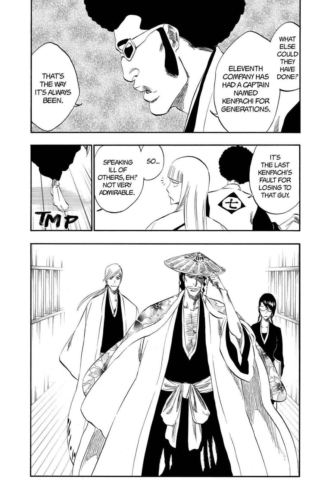 Bleach chapter 315.5 page 17