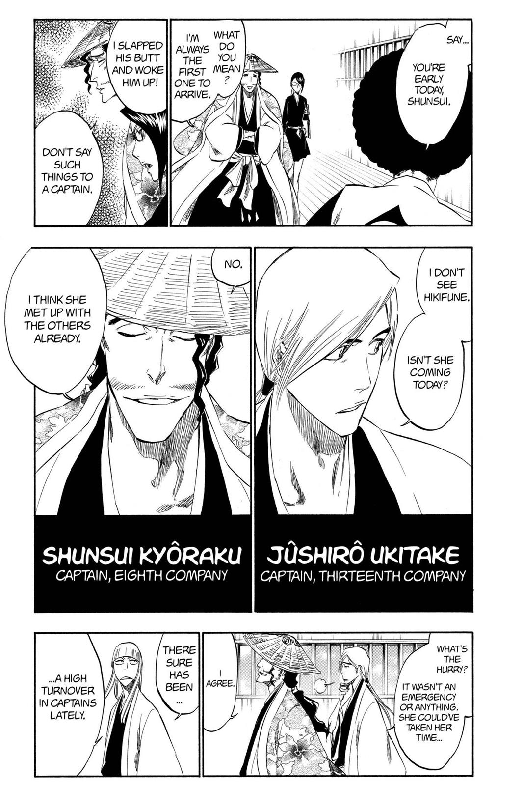 Bleach chapter 315.5 page 18