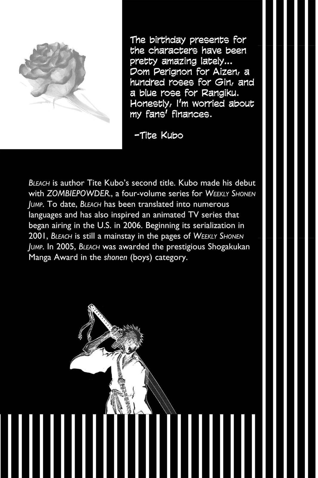 Bleach chapter 315.5 page 2