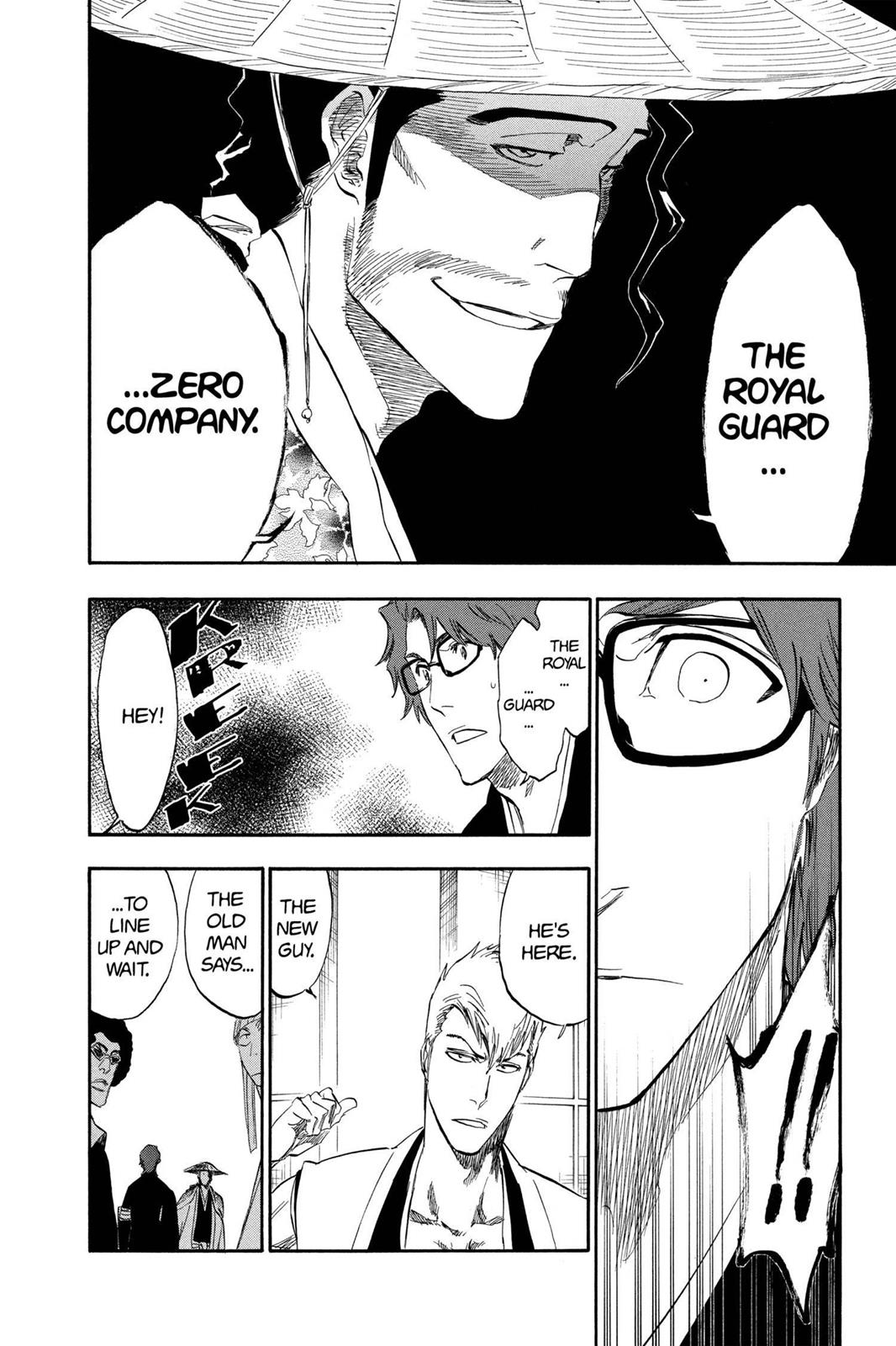Bleach chapter 315.5 page 21