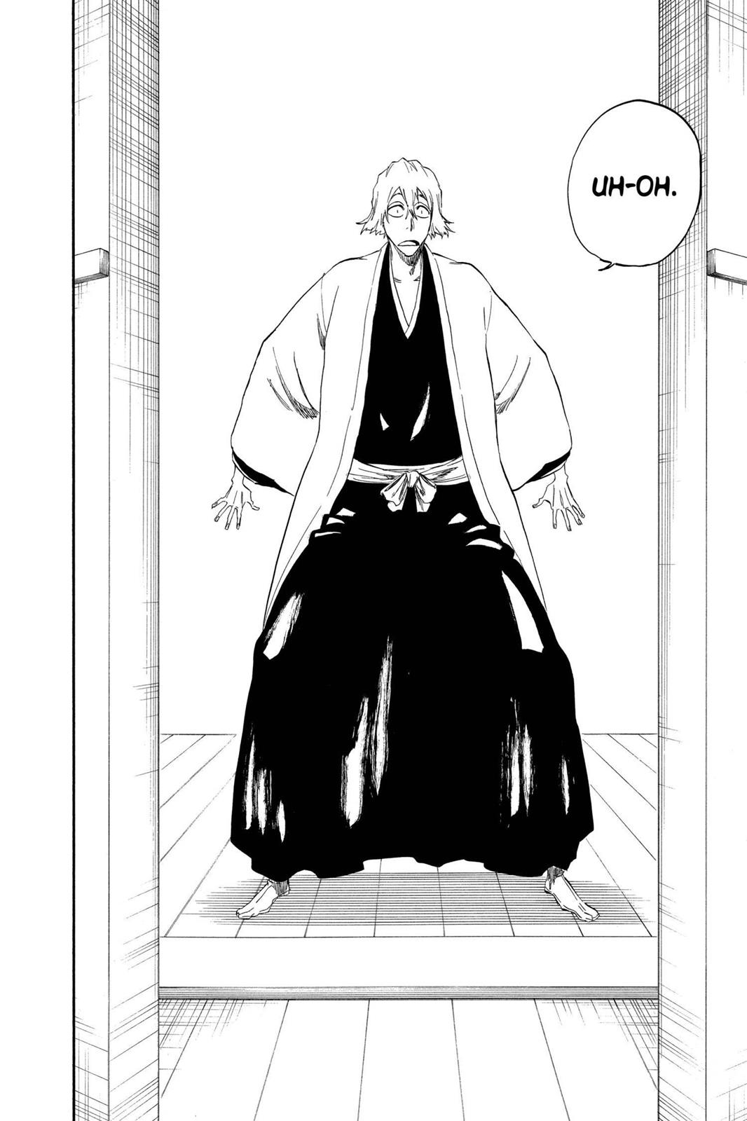 Bleach chapter 315.5 page 23