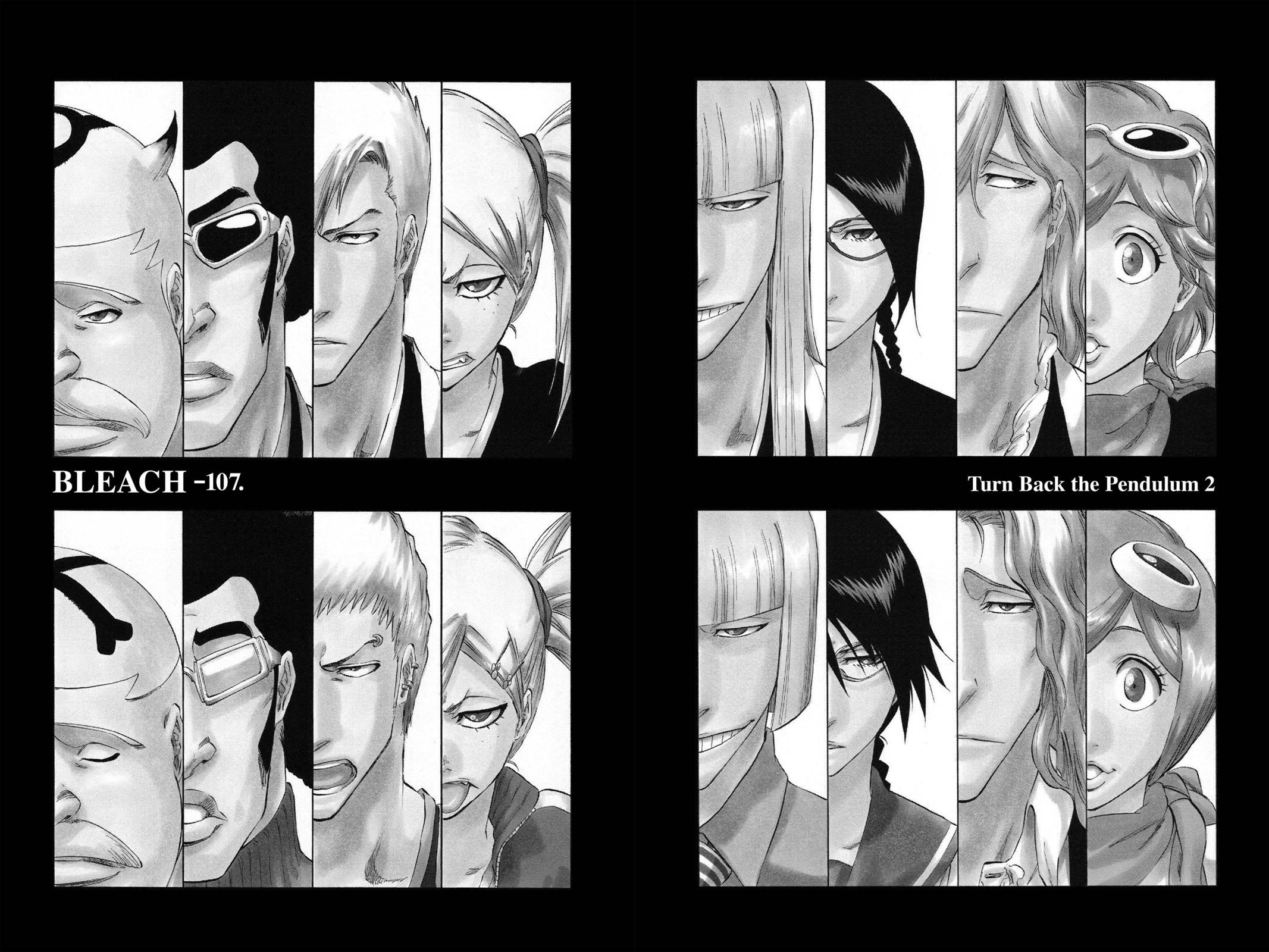 Bleach chapter 315.5 page 27