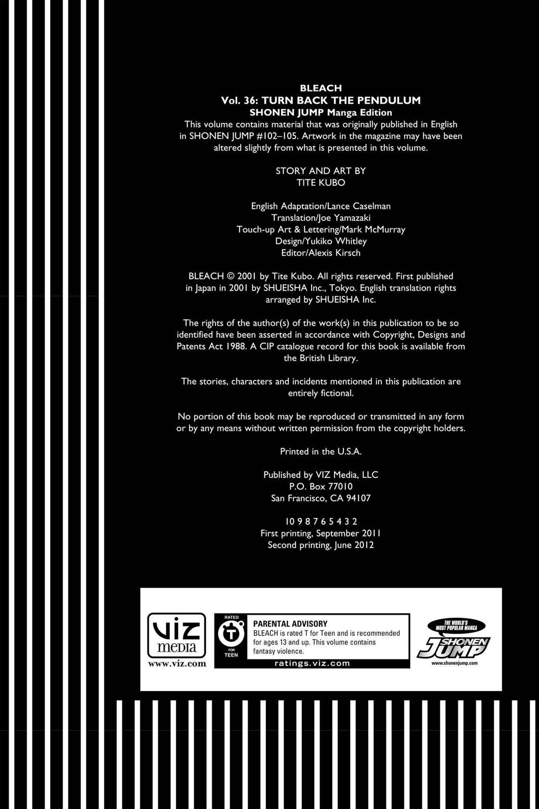 Bleach chapter 315.5 page 3