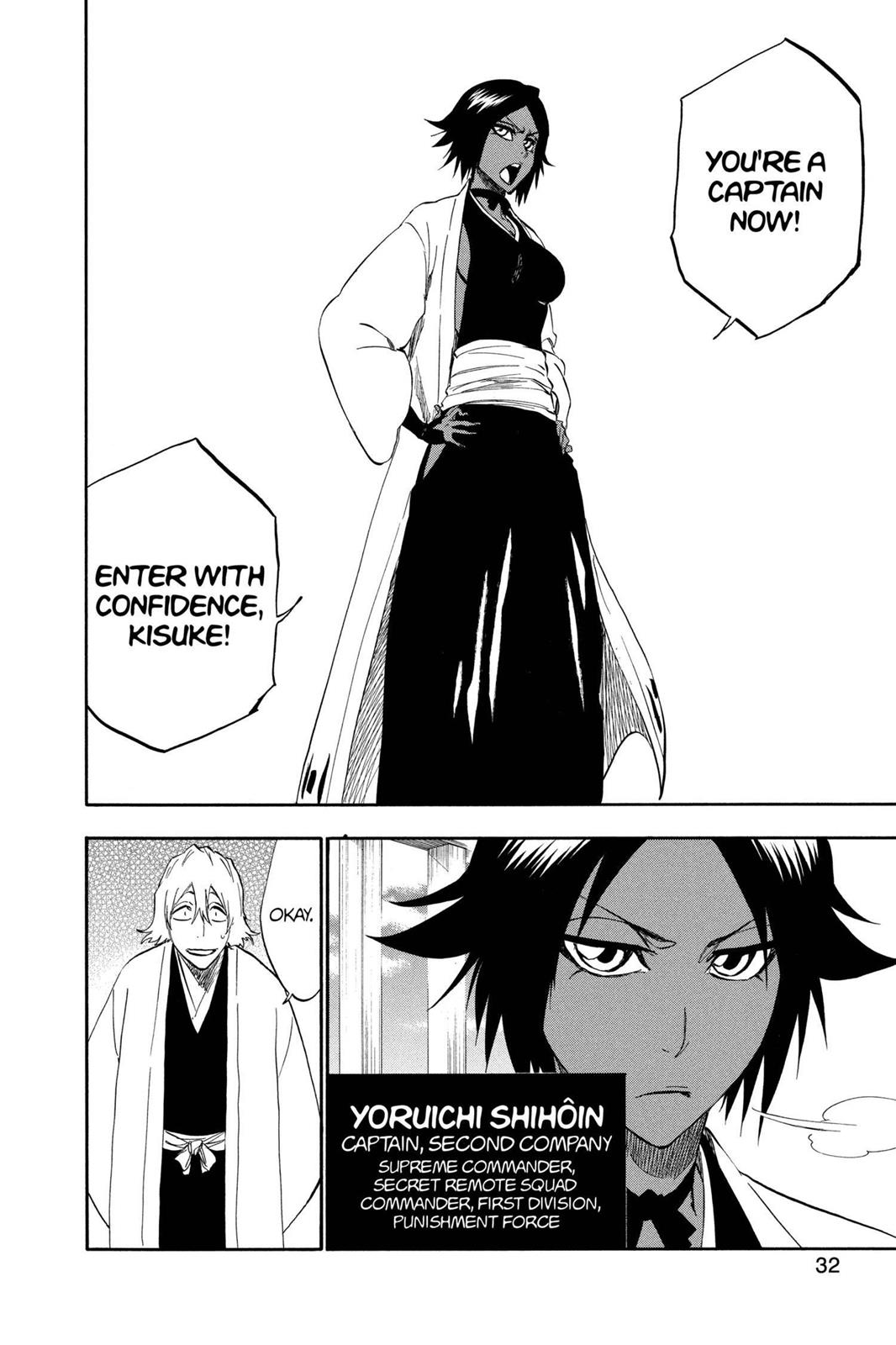 Bleach chapter 315.5 page 30
