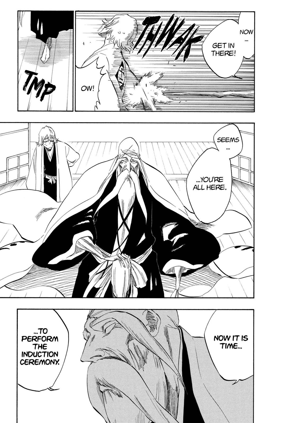 Bleach chapter 315.5 page 31