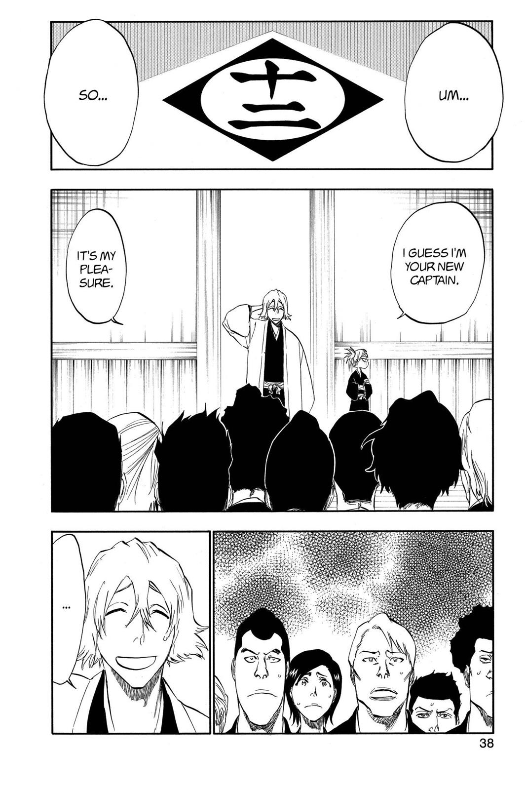 Bleach chapter 315.5 page 35