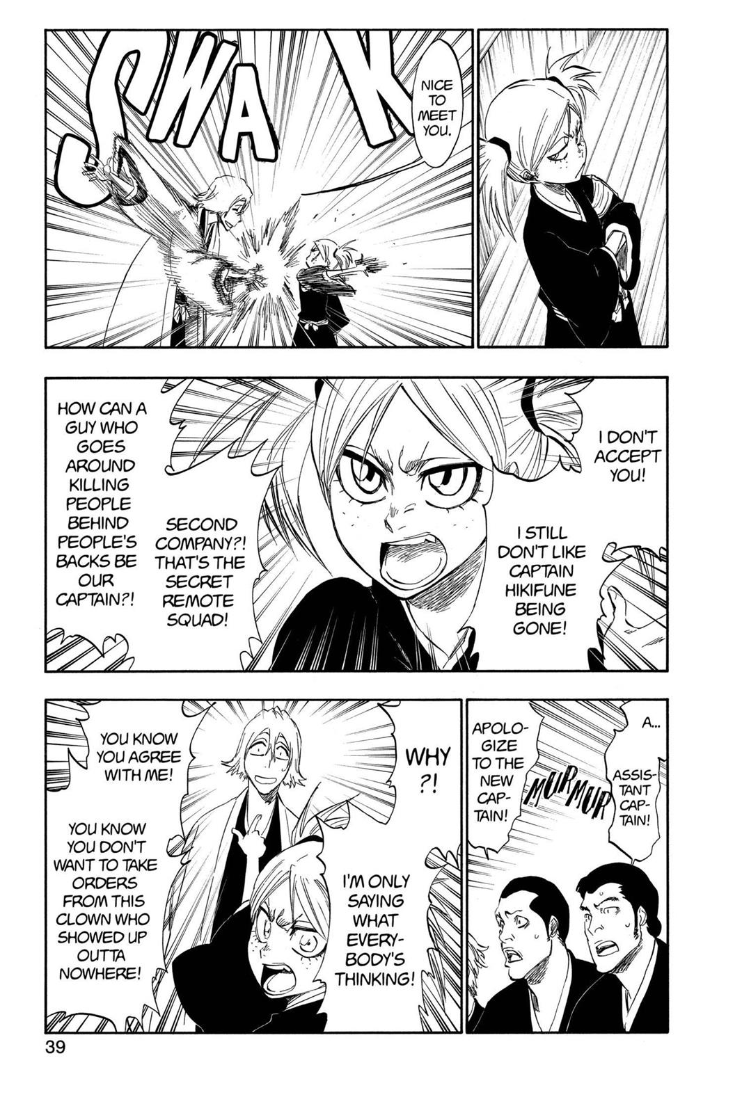Bleach chapter 315.5 page 36