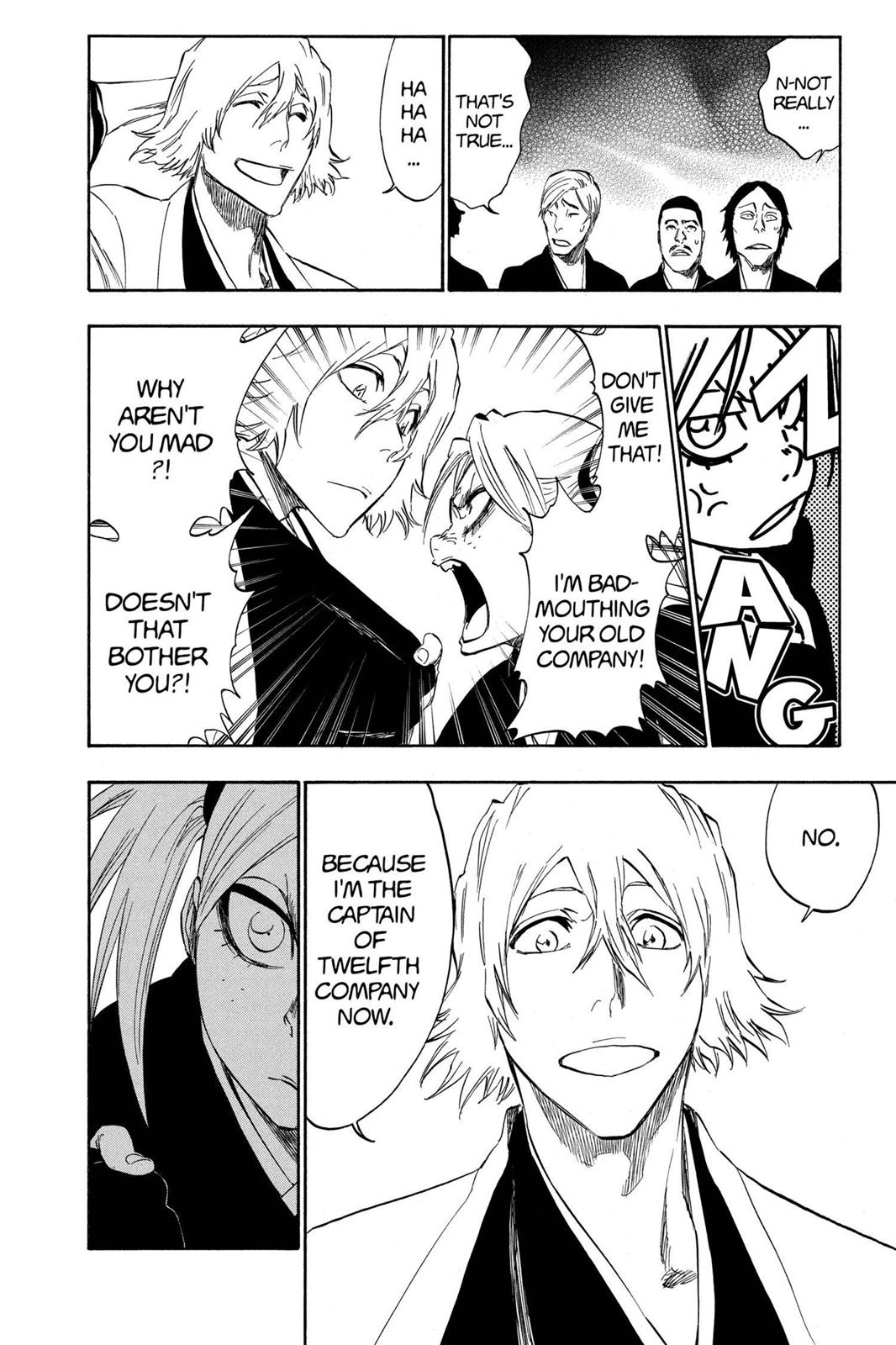 Bleach chapter 315.5 page 37