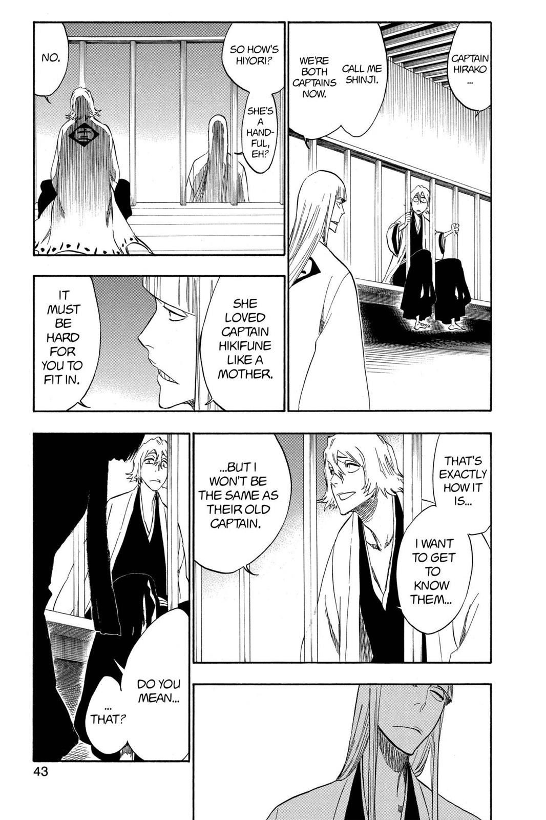 Bleach chapter 315.5 page 40
