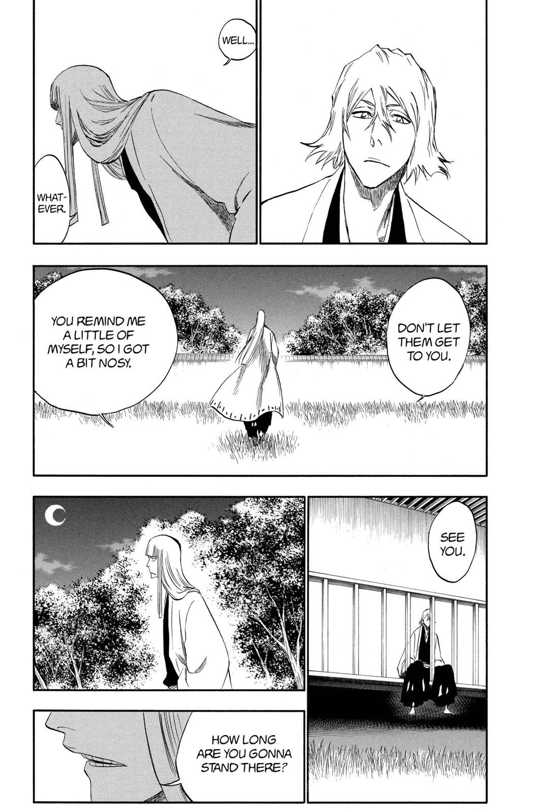Bleach chapter 315.5 page 42