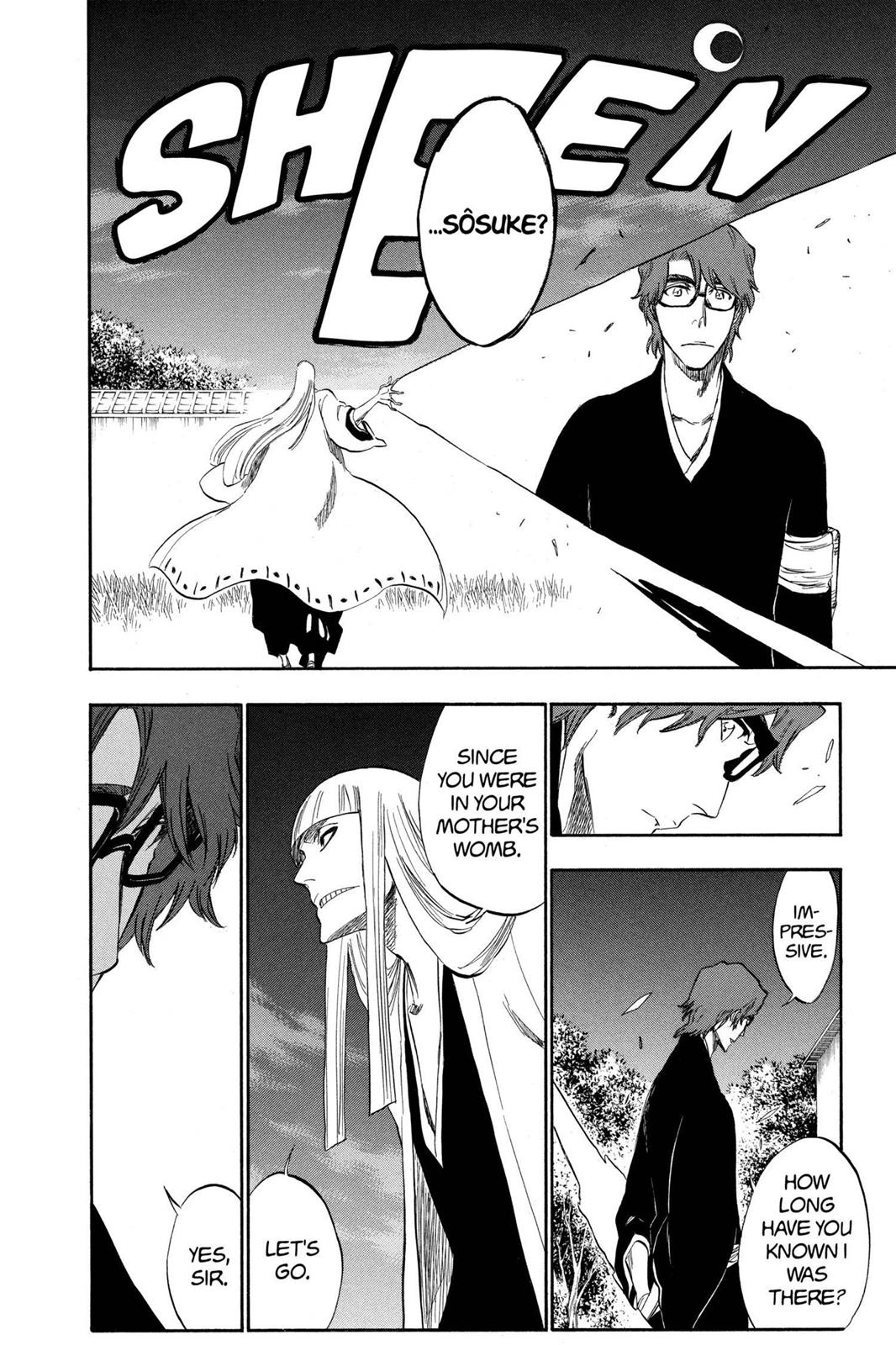 Bleach chapter 315.5 page 43