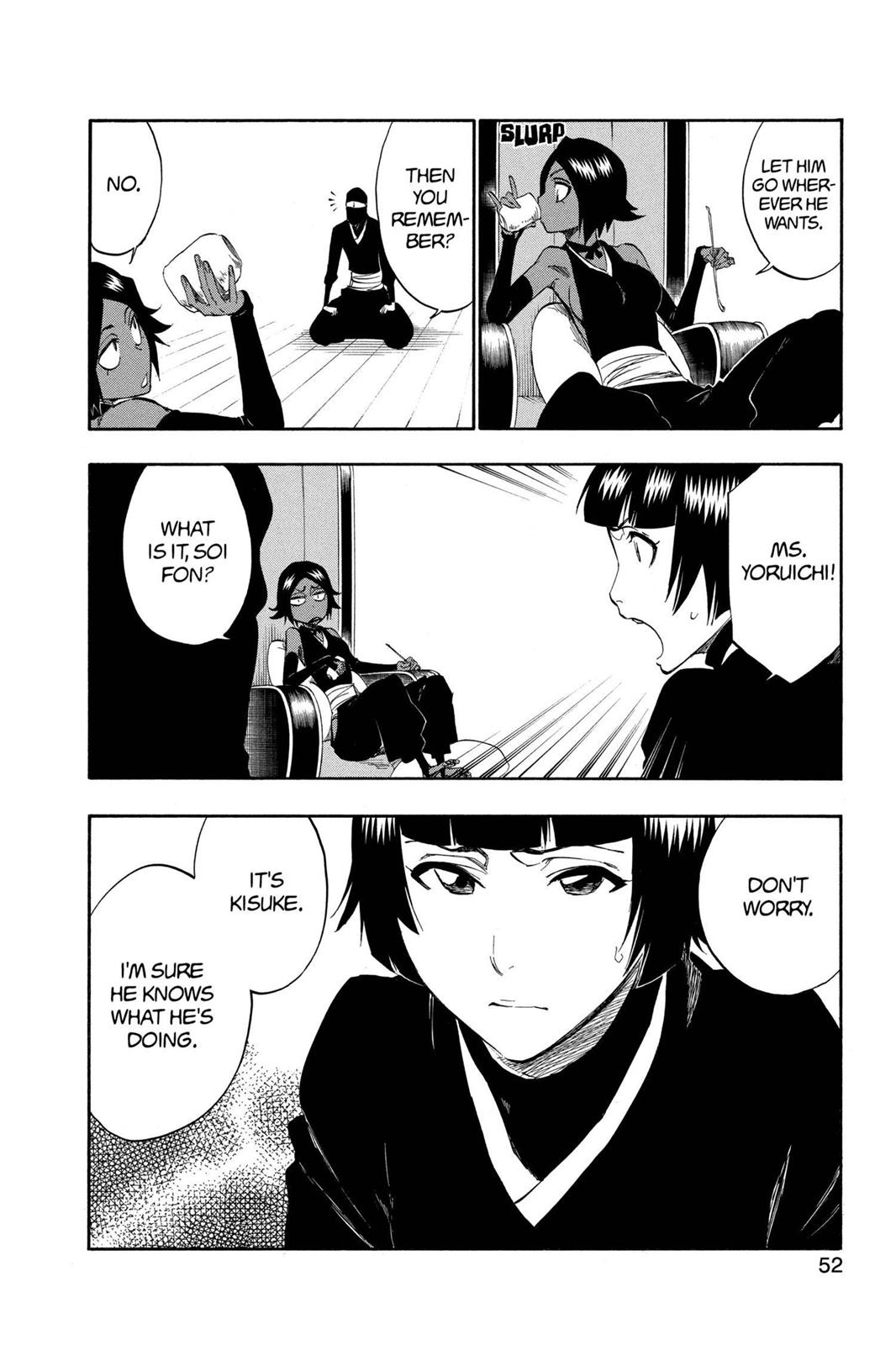 Bleach chapter 315.5 page 49