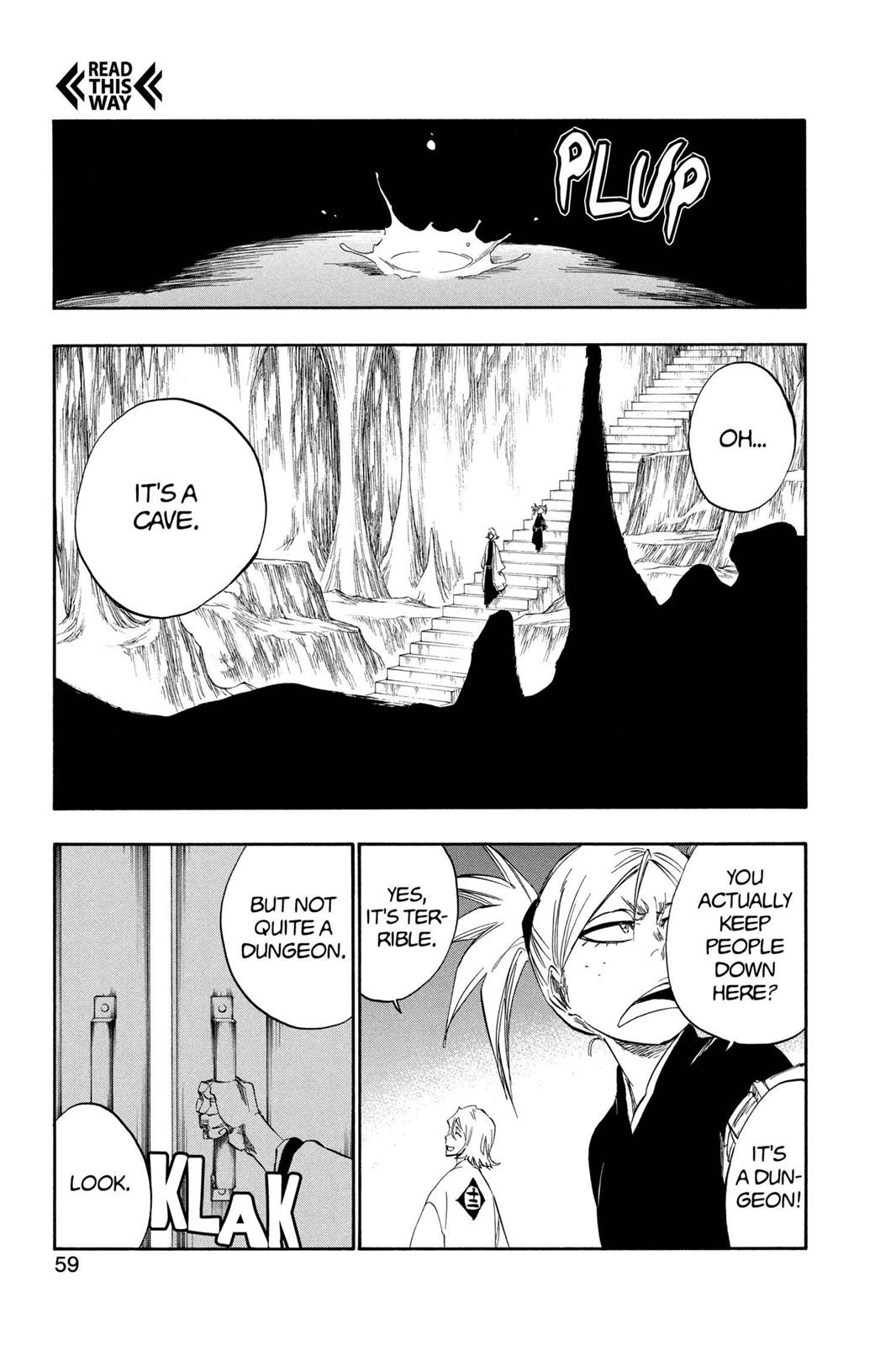 Bleach chapter 315.5 page 56