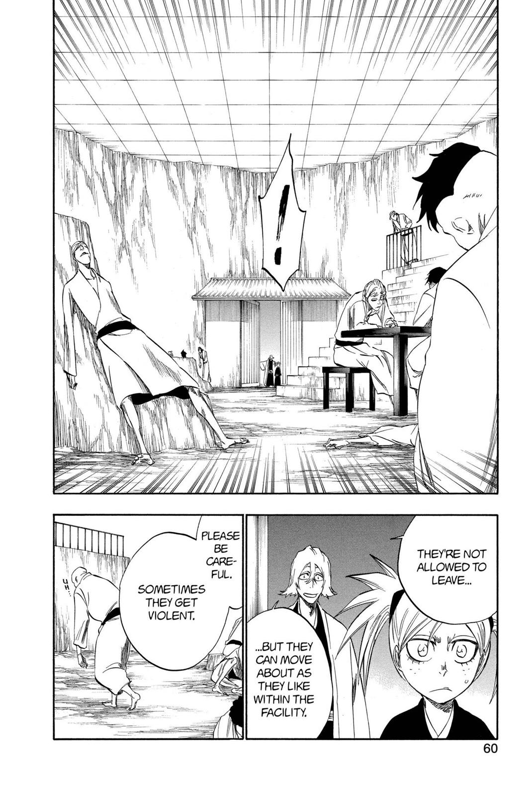 Bleach chapter 315.5 page 57