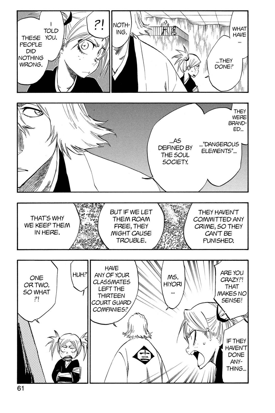 Bleach chapter 315.5 page 58