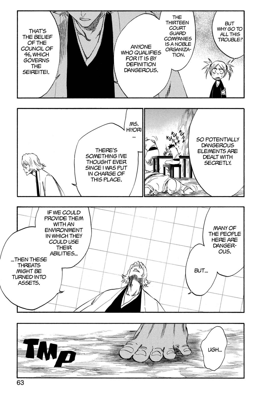 Bleach chapter 315.5 page 60