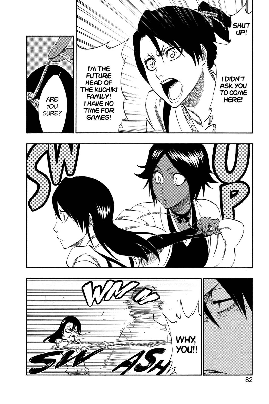 Bleach chapter 315.5 page 78