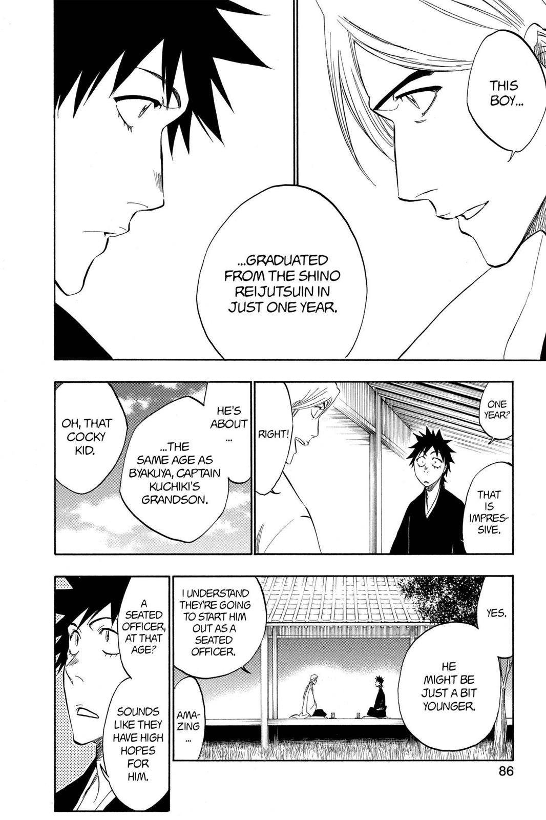 Bleach chapter 315.5 page 82