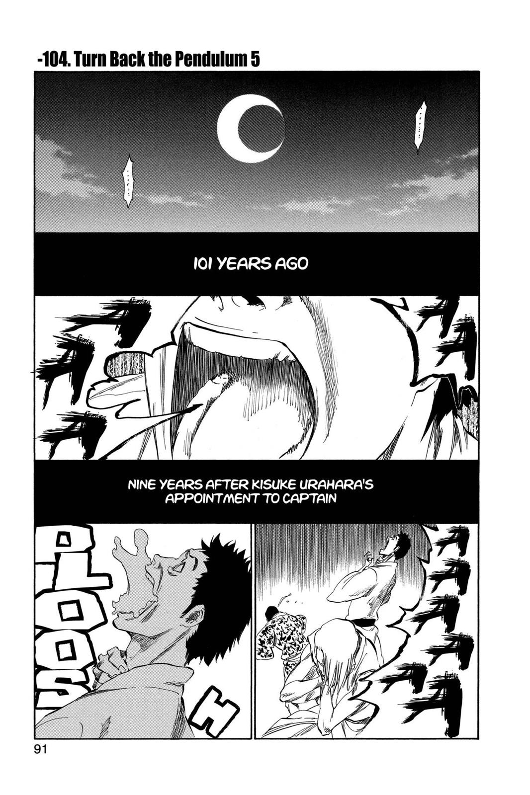 Bleach chapter 315.5 page 87