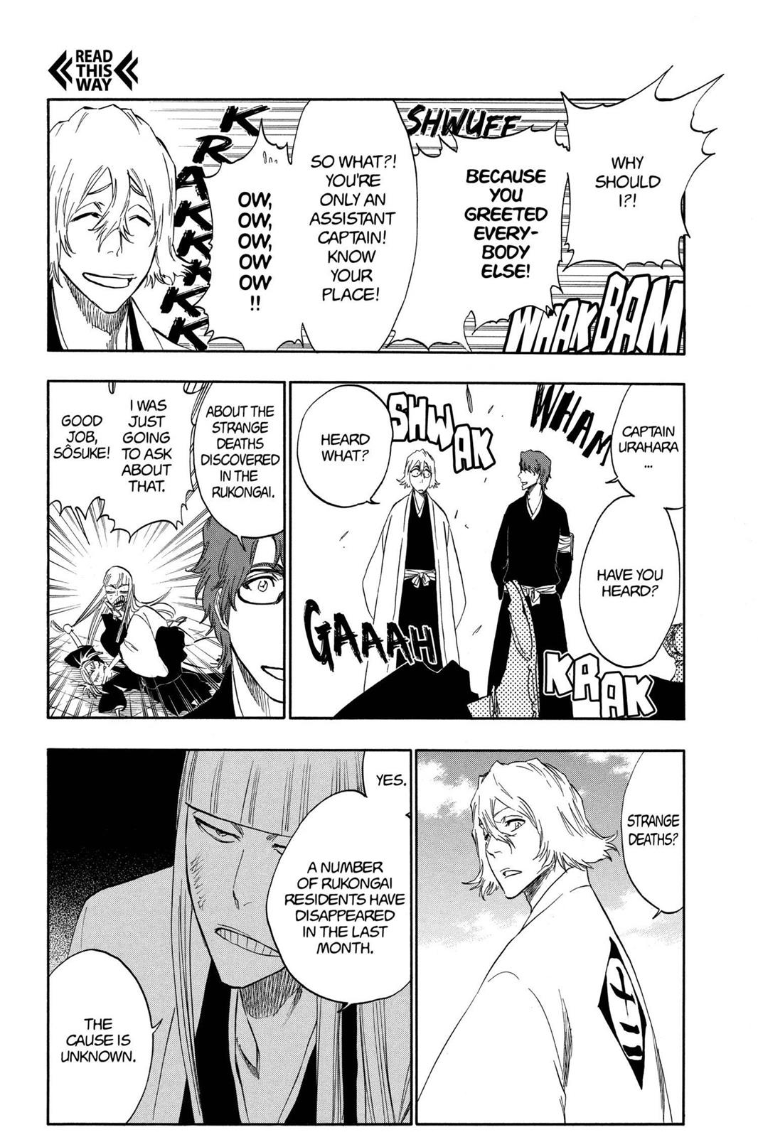 Bleach chapter 315.5 page 93