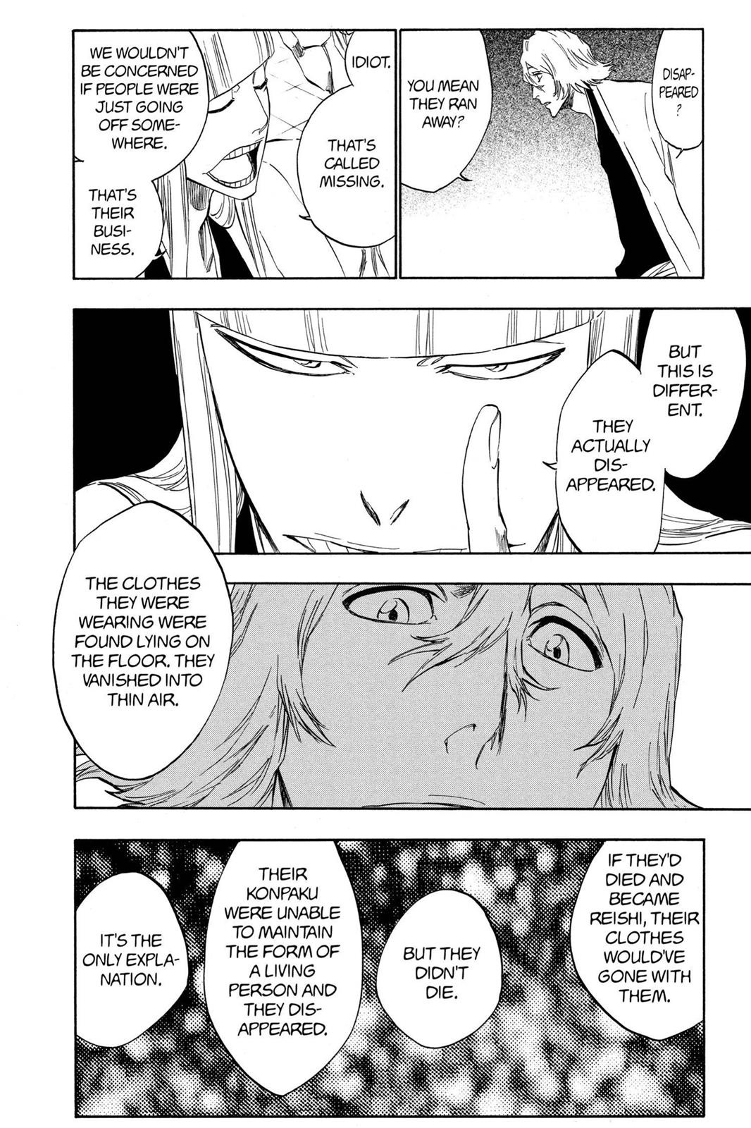 Bleach chapter 315.5 page 94