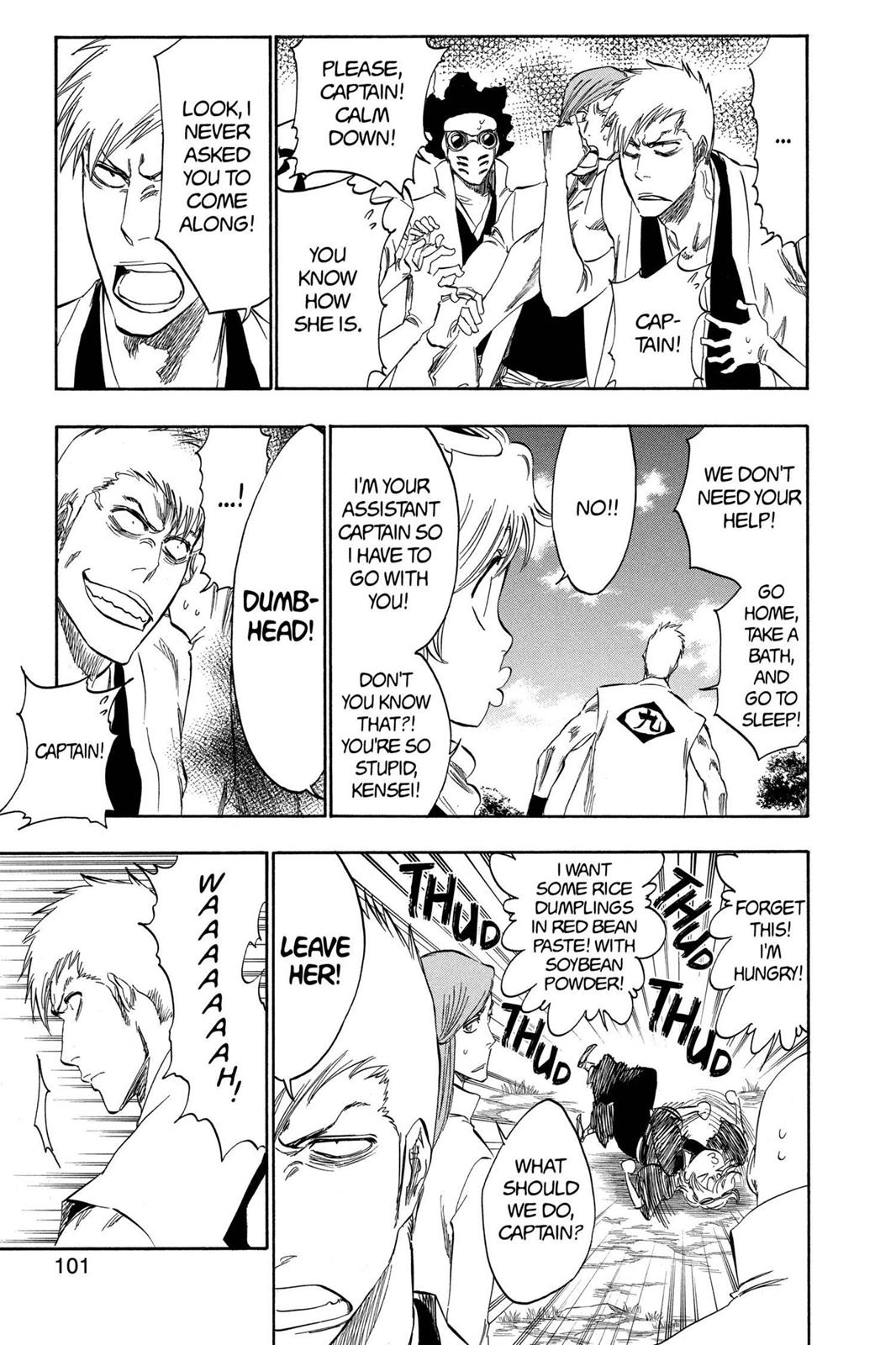 Bleach chapter 315.5 page 97
