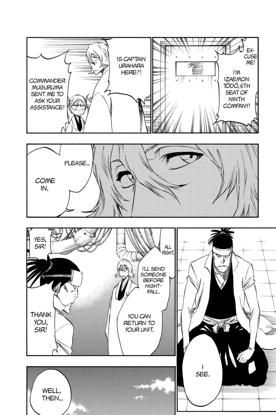 Bleach chapter 315.6 page 11