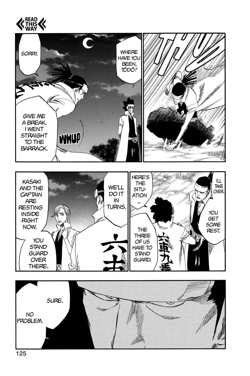 Bleach chapter 315.6 page 14