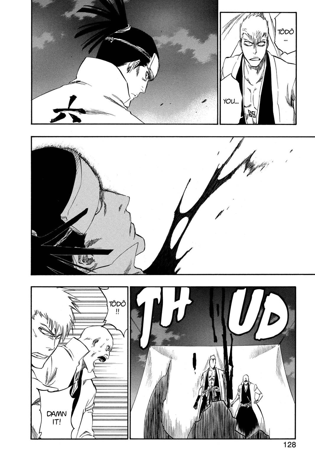 Bleach chapter 315.6 page 17