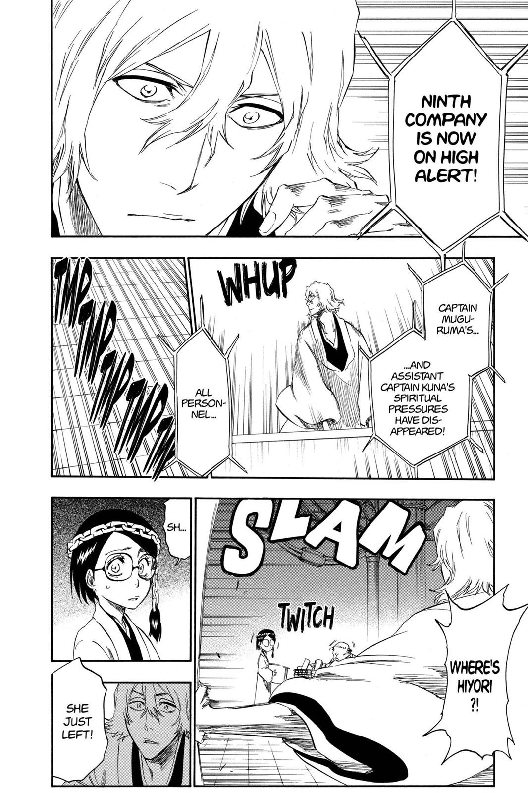 Bleach chapter 315.6 page 21